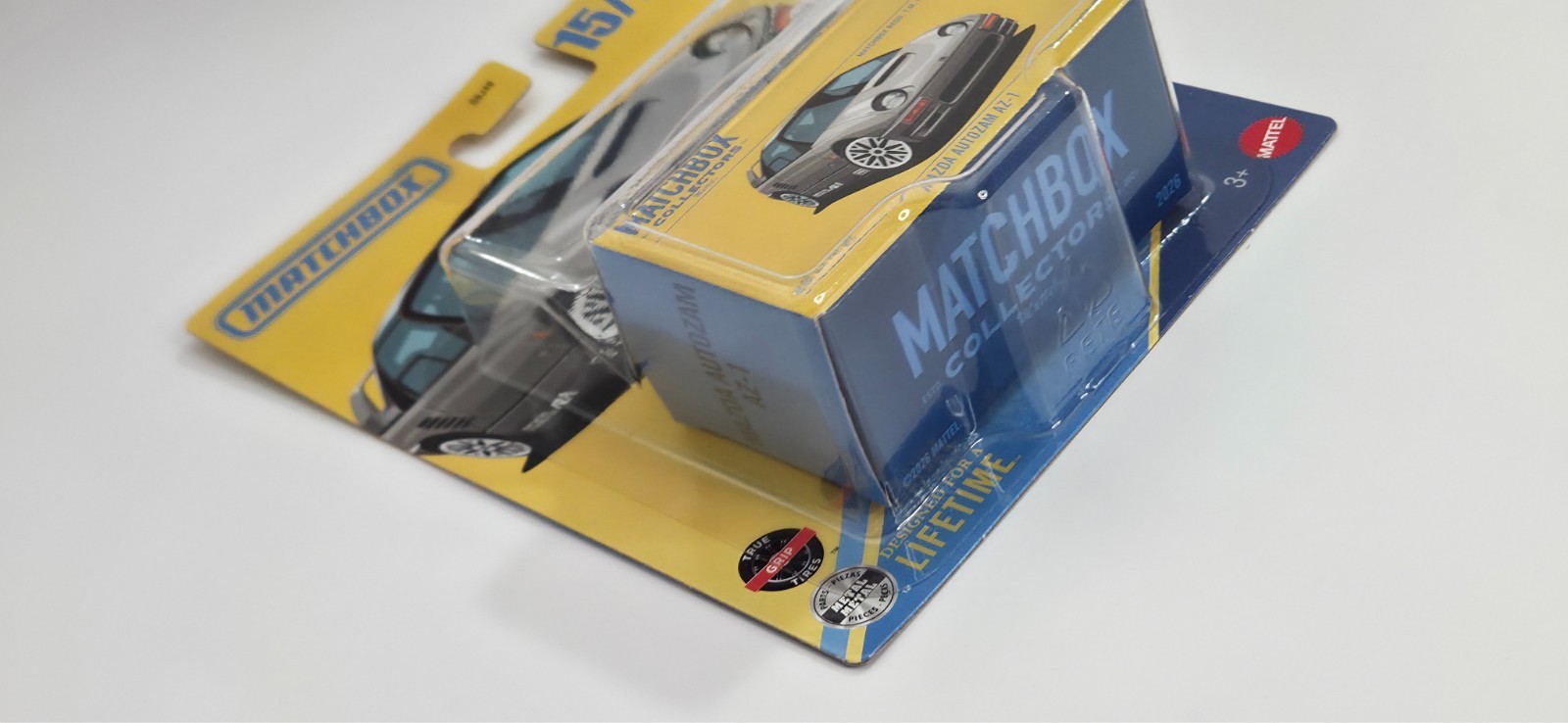 Mazda Autozam AZ-1 15/20 COLLECTORS SERIES Matchbox 2026 JJV96 silver GULLWING
