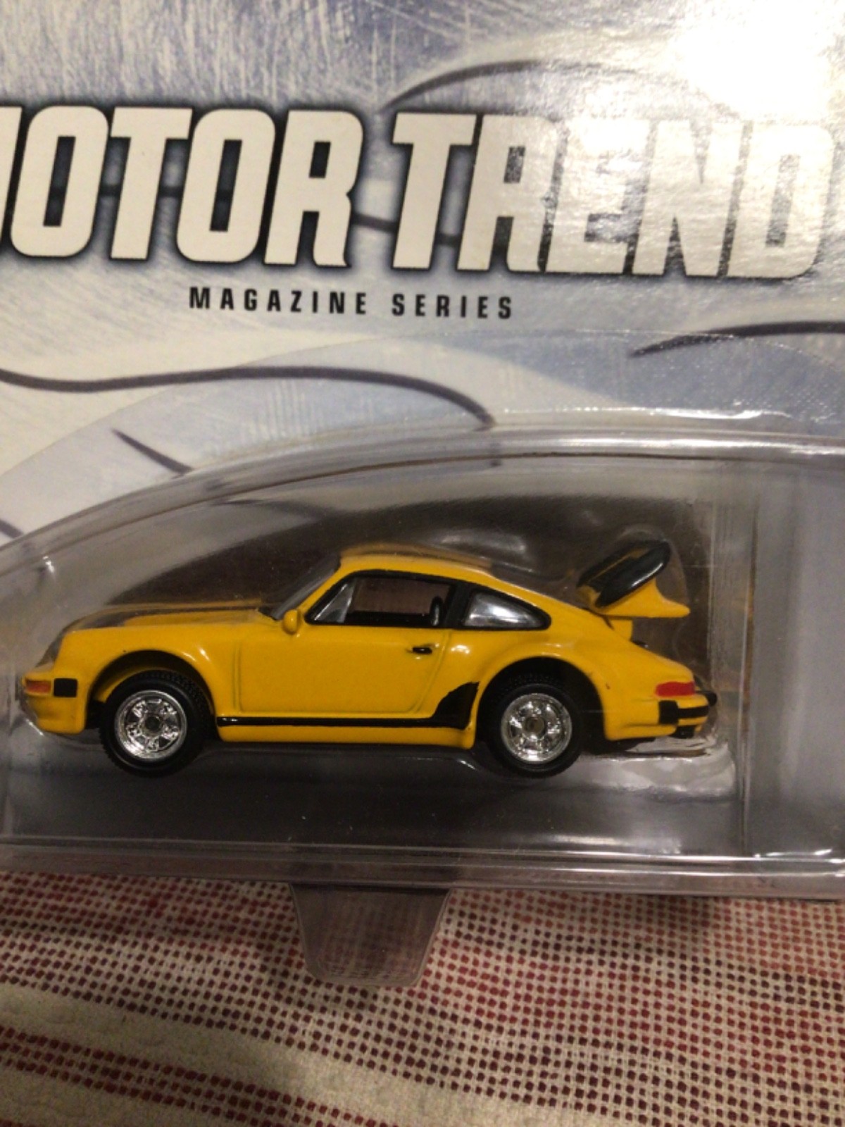 Hot Wheels 100% Motor Trend Series – Porsche 930 Turbo plus the other three cars