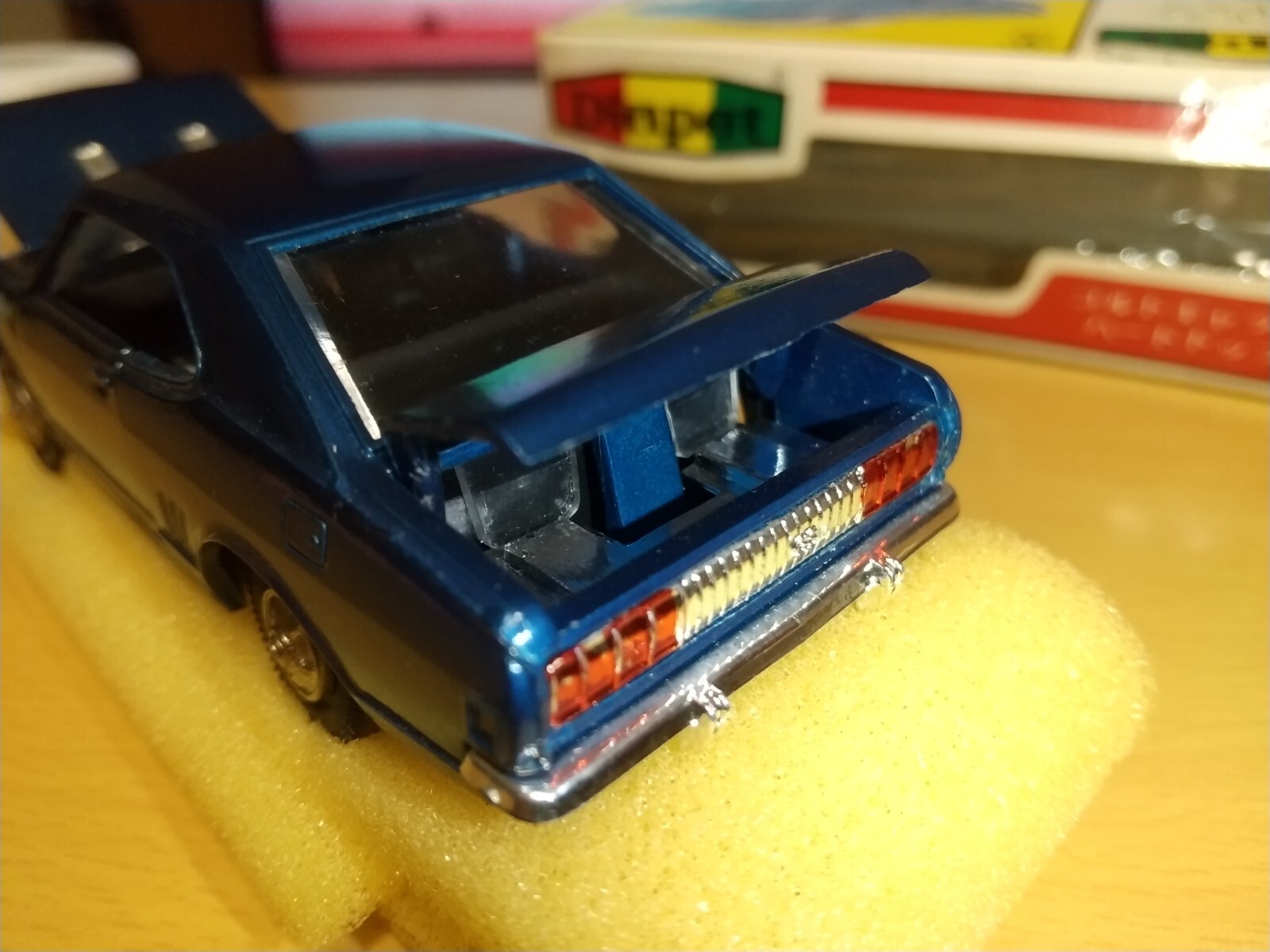 Vintage Rare Diapet Yonezawa 09-0357 Mitsubishi colt Glandt hard top in Japan