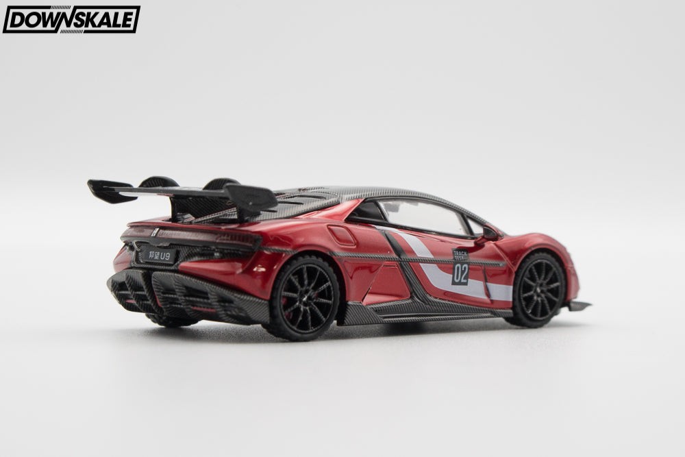 Inno64 Yangwang U9 Nurburgring Test Car 2025 IN64-YWU9-NURB