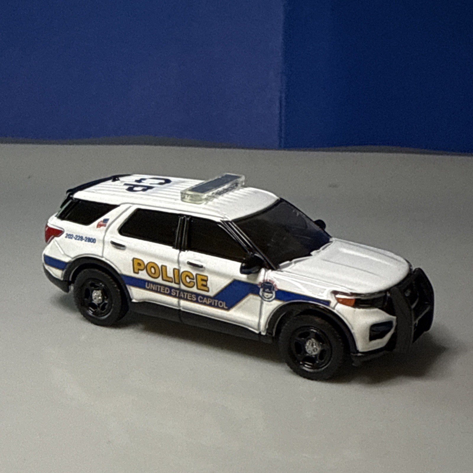 Greenlight 1:64 Custom Ford Explorer United States Capitol Police