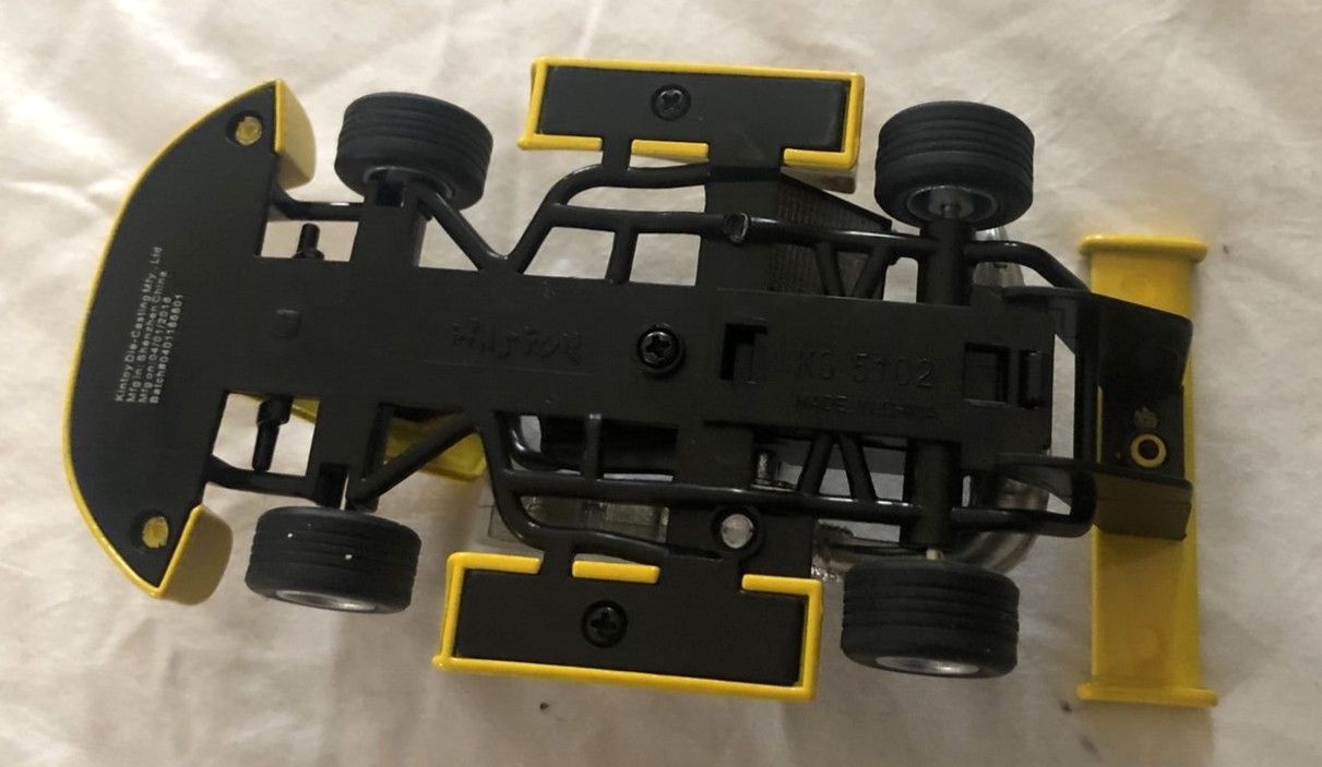 Kintoy Kinsfun Die Cast Pull & Go Friction Toy Go-Kart Racer 5”