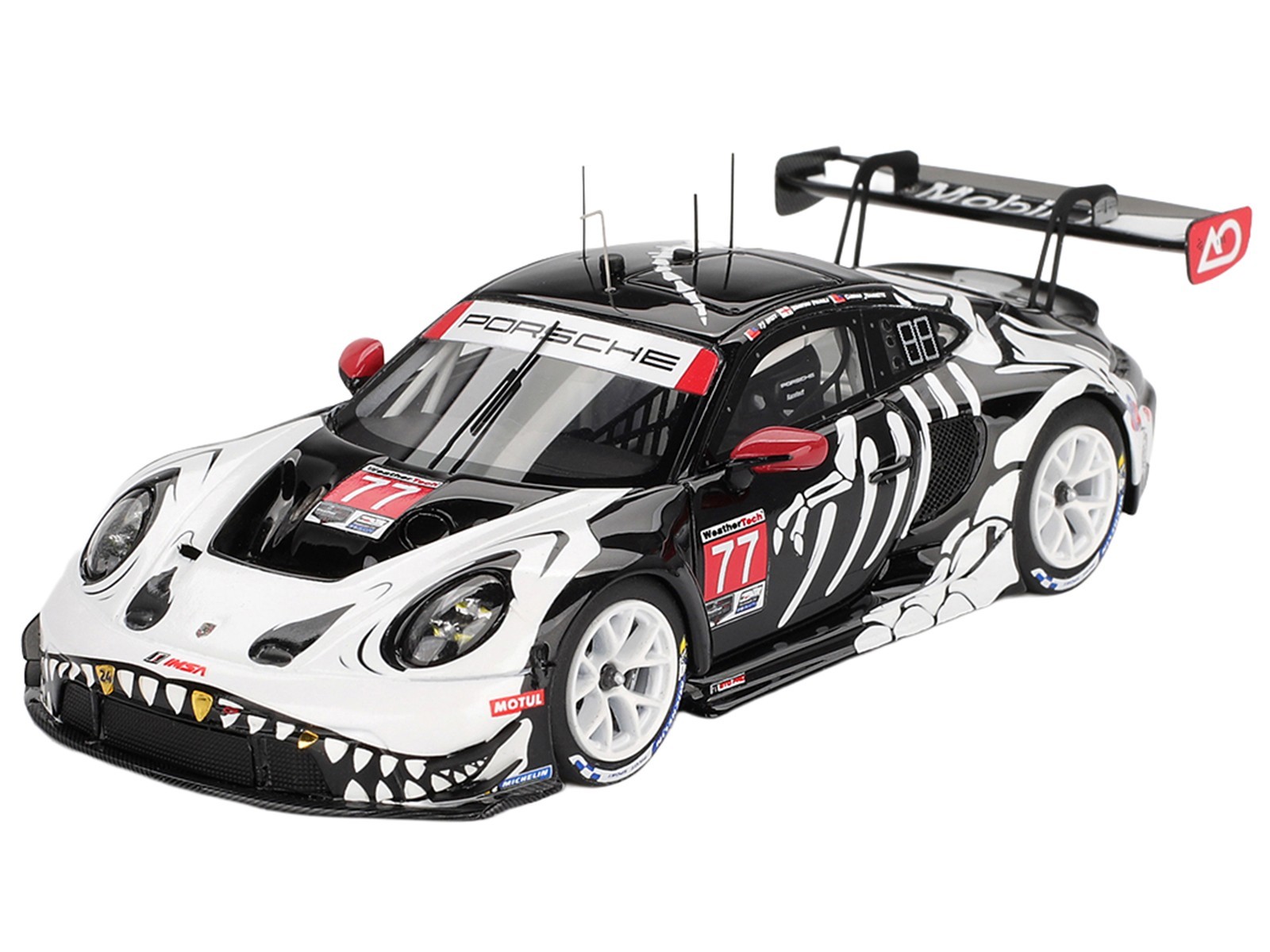 PORSCHE 911 GT3 R #77 SKELETON REXY PETIT LE MANS 2025 1/43 BY TSM TSM430905