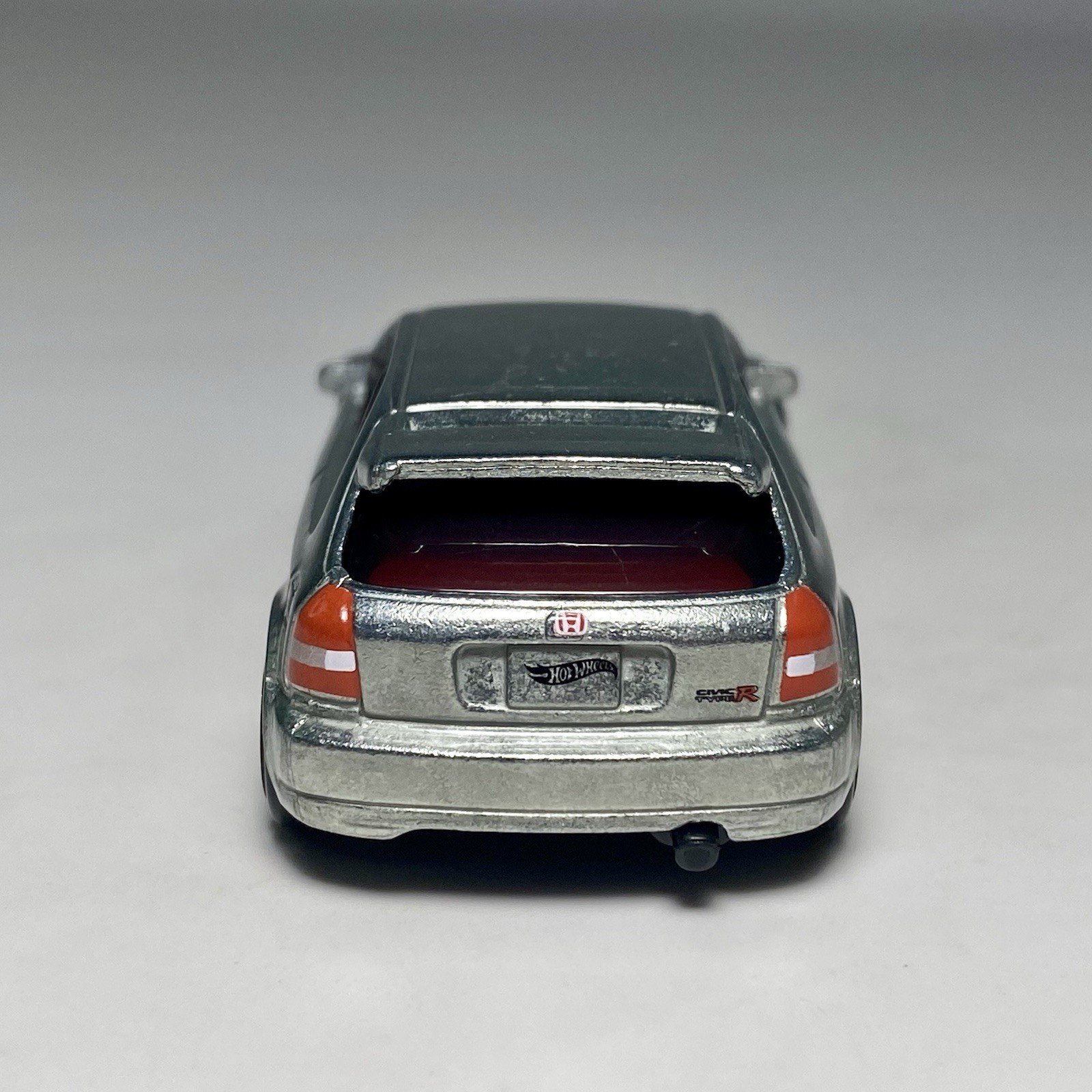 Hot Wheels Silver Series 1999 Honda Civic Type R EK9 Zamac 1:64 Diecast JDM RHD