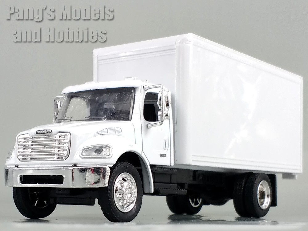 8 Inch Freightliner M2 Delivery Box Truck 1/43 Scale Diecast Model