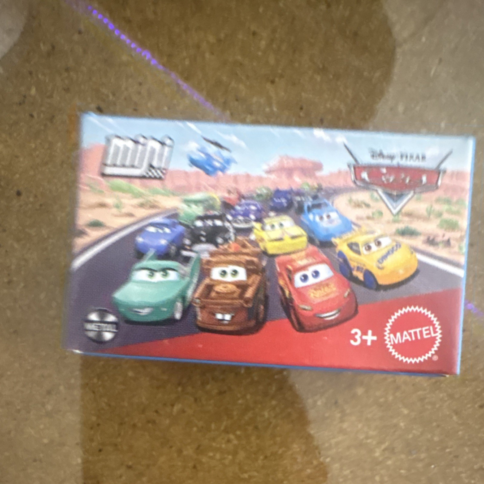 Mattel Disney Pixar Cars Mini Vehicle Set Age 3-4 Years Character Family