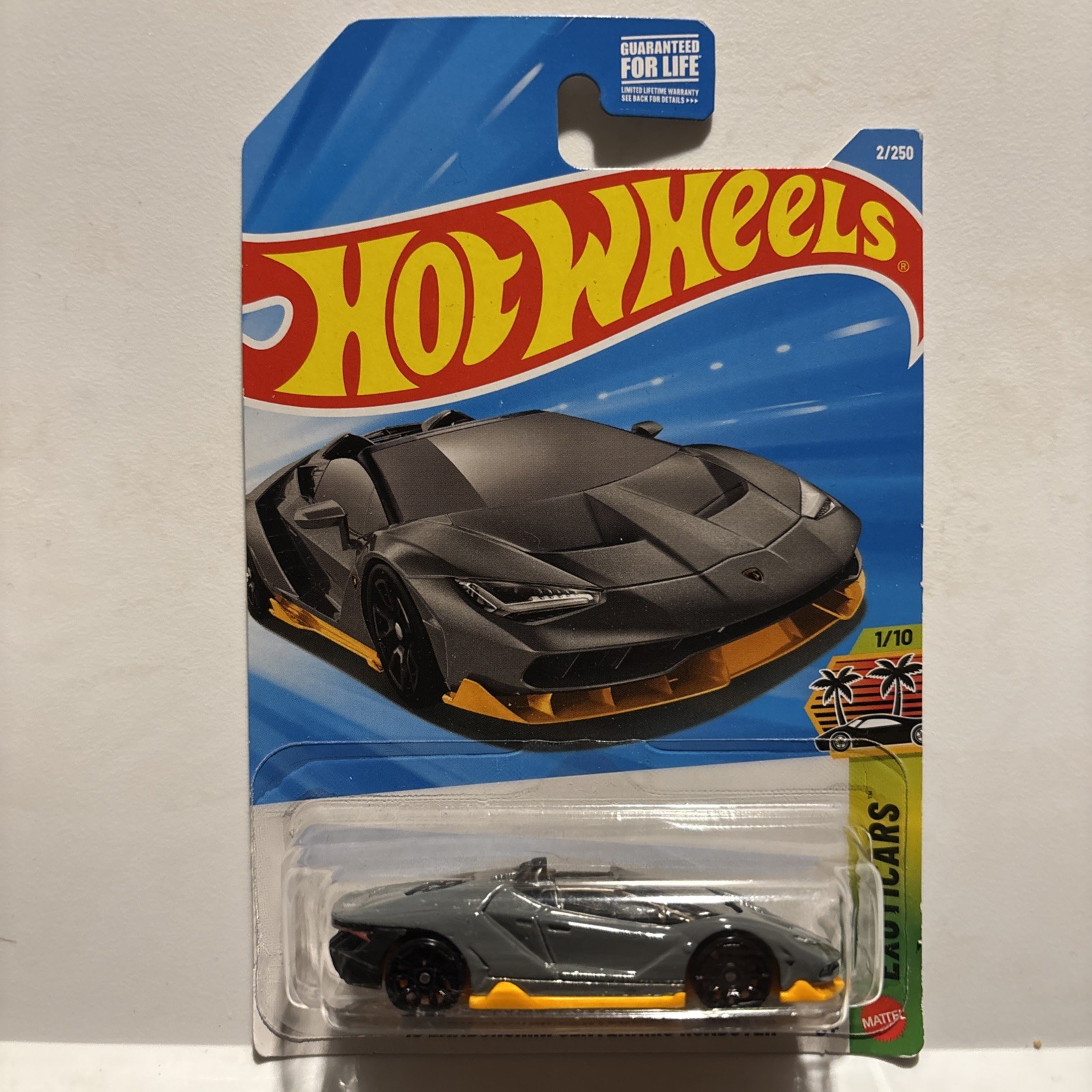 🔥2026 Hot Wheels ‘16 Lamborghini Centenario Roadster Grey *Kroger Exclusive*