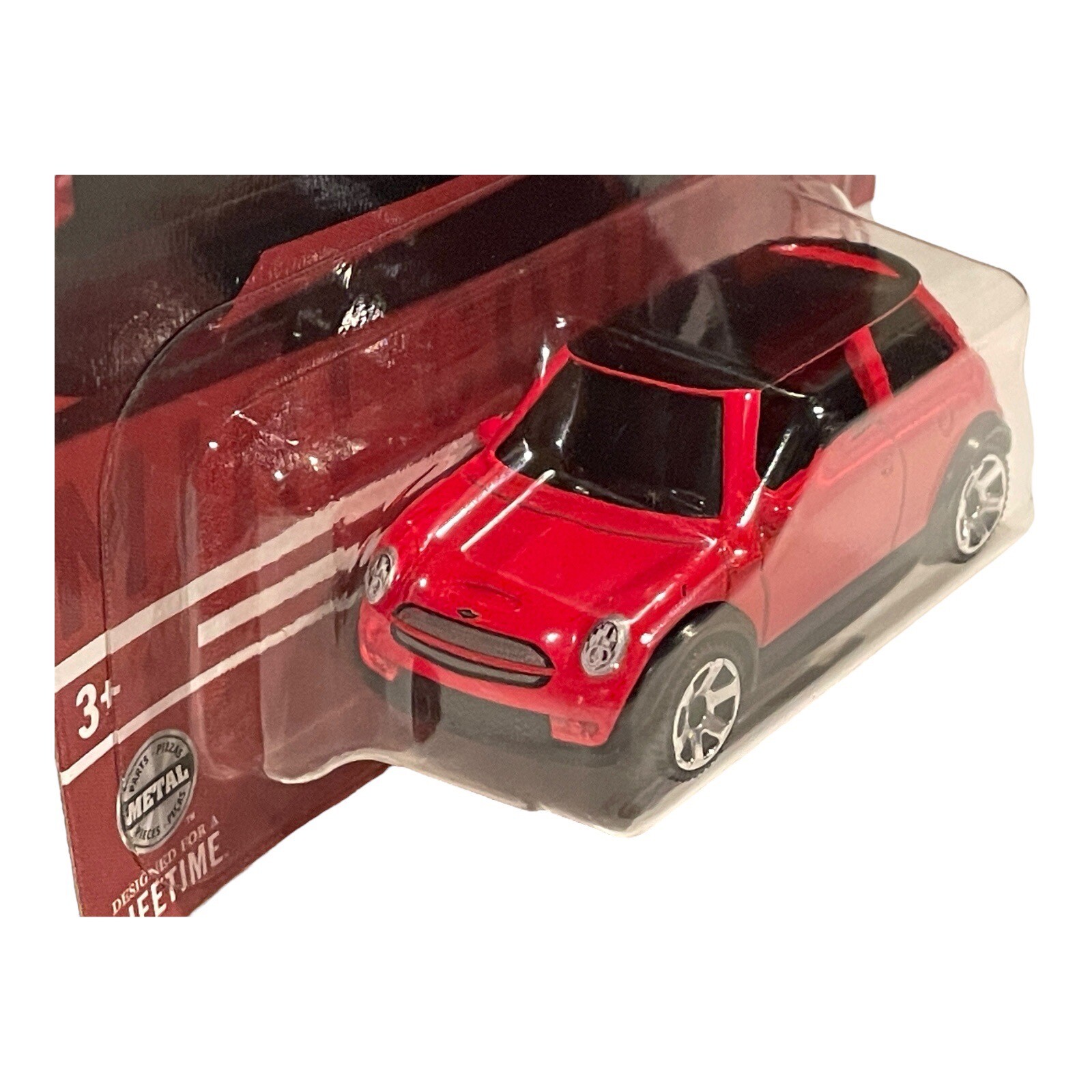 2024 Matchbox MINI Cooper S 4 of 6 in Series 2003 R53 Gen 1