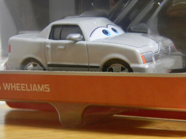 DISNEY PIXAR ‘CARS’, New for 2021 “DEREK WHEELIAMS” Unopened Blister Package