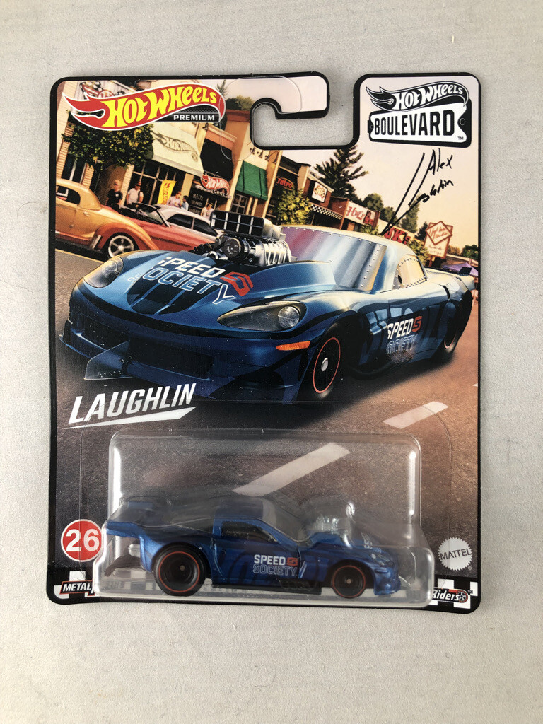 Boulevard Corvette Z06 Drag Racer Alex Laughlin