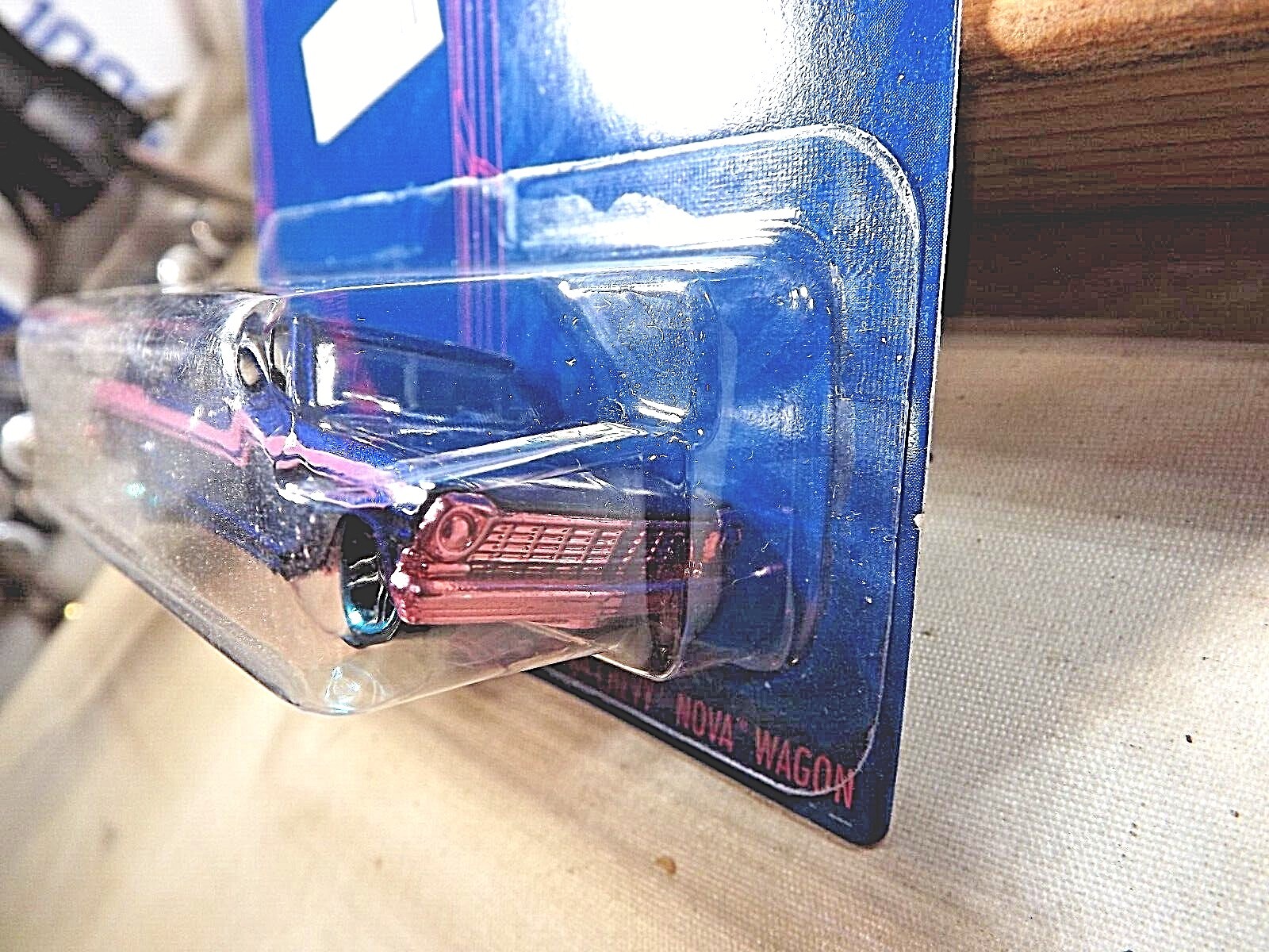 2022 Hot Wheels Blue & Pink Series 5/5 ’64 CHEVY NOVA WAGON Blue w/Black Pr5 Sp