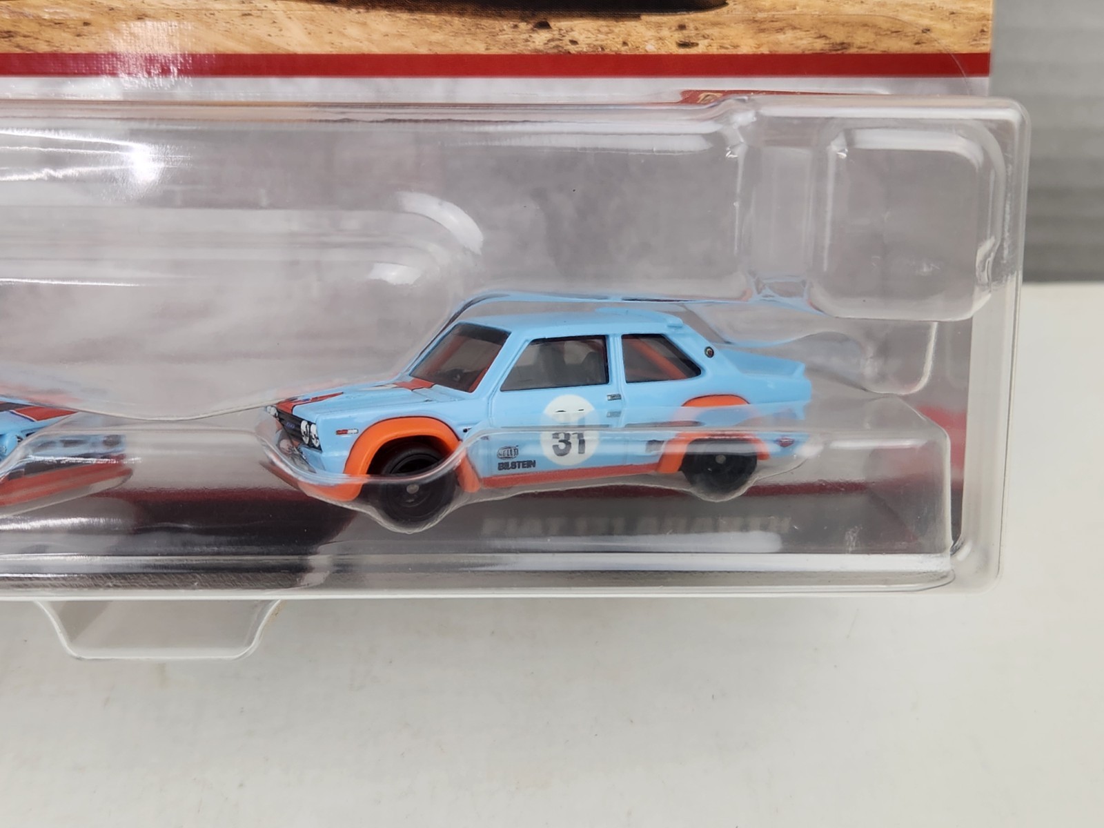 Hot Wheels Gulf Oil Lancia Rally 037 & Fiat 131 Abarth Car Culture 2-pack 2020
