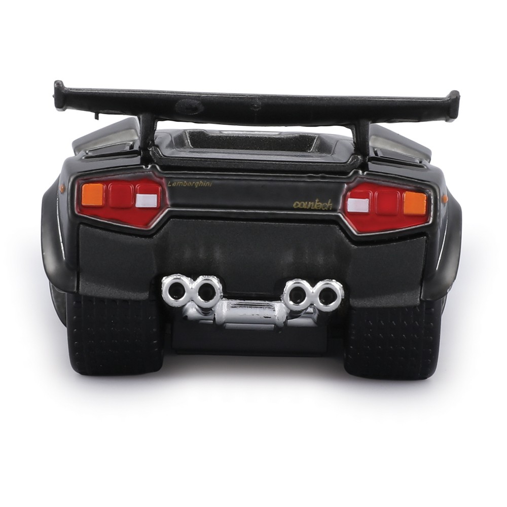 Lamborghini Countach – Gray – Muscle Machines 25th