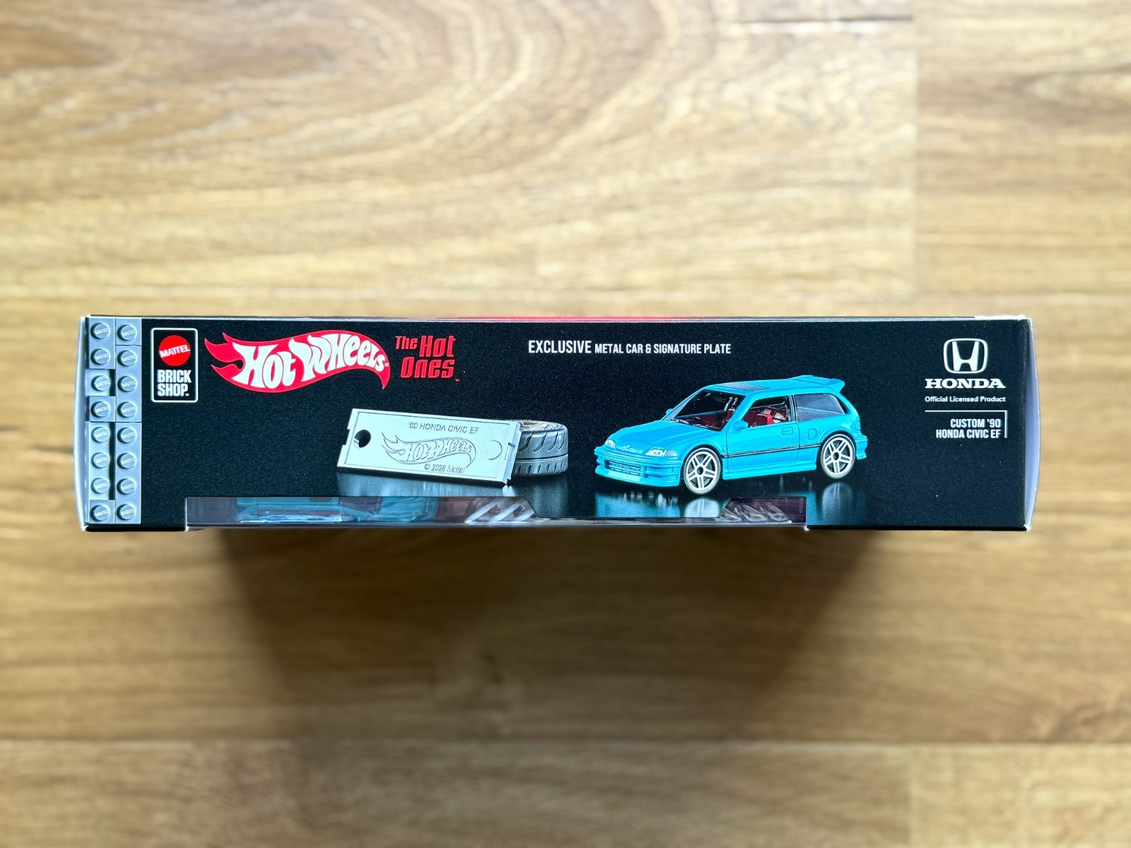 Mattel Brick Shop Hot Wheels Speed Series Custom ’90 Honda Civic EF Building Set