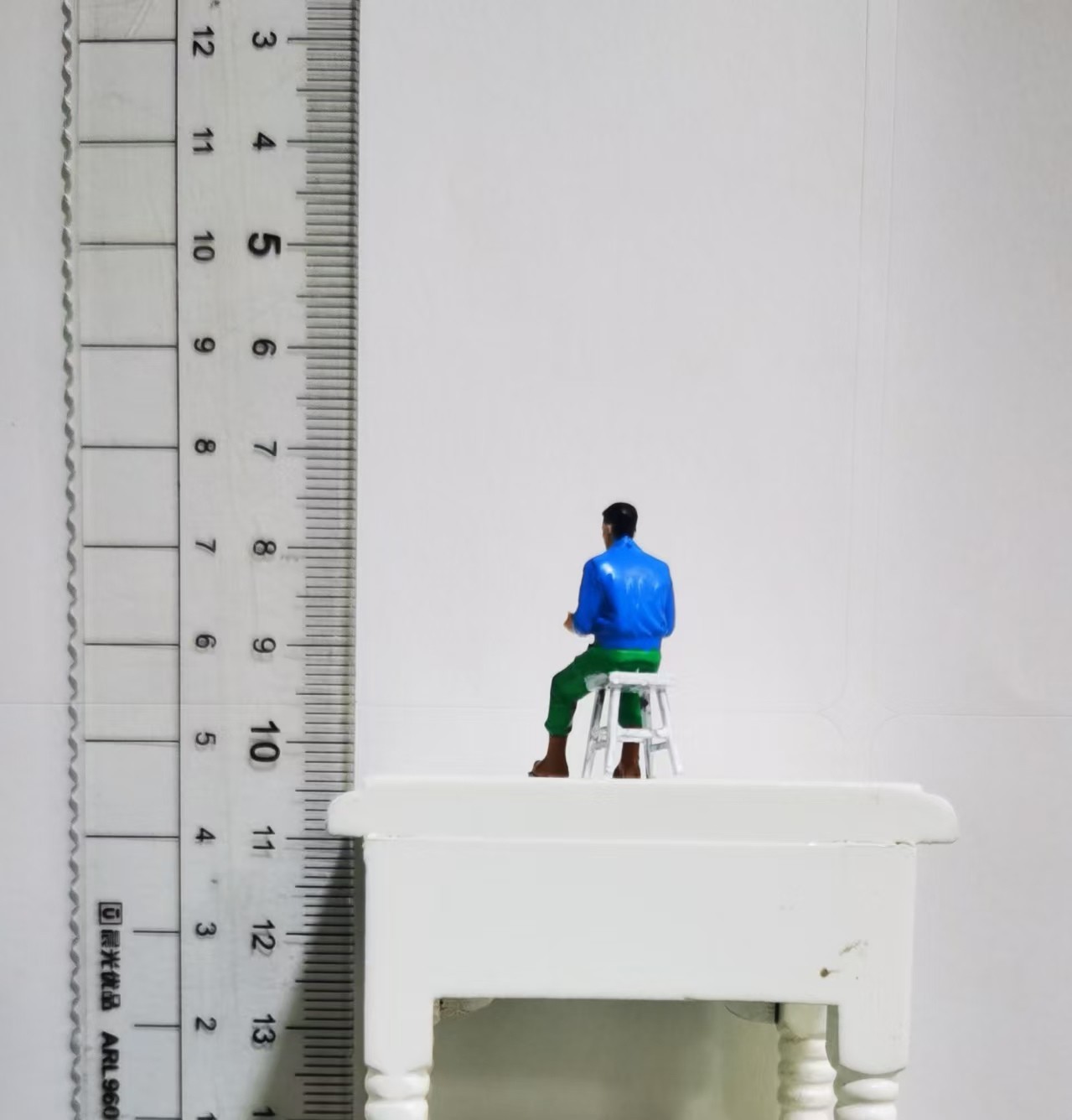 MRY-SFW 288 1/64 Hand Painted Mini Figure Tiny Scale Model Diorama Accessory