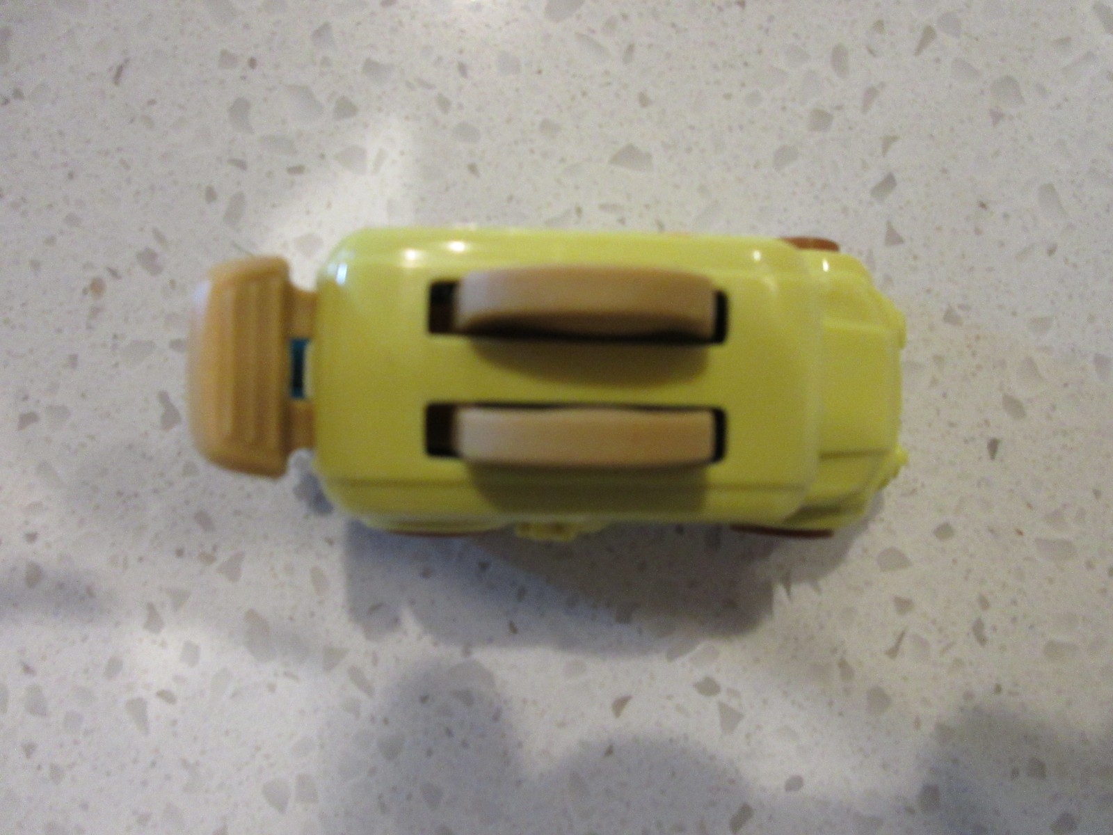 2025 Hot Wheels Roller Toaster Yellow Experimotors 1:64 DIECAST Toy Race Car