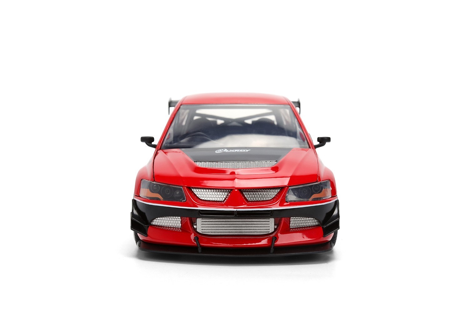 Jada 1:24 Fast & Furious Mitsubishi Lancer Evolution IX Red Diecast Car 36208