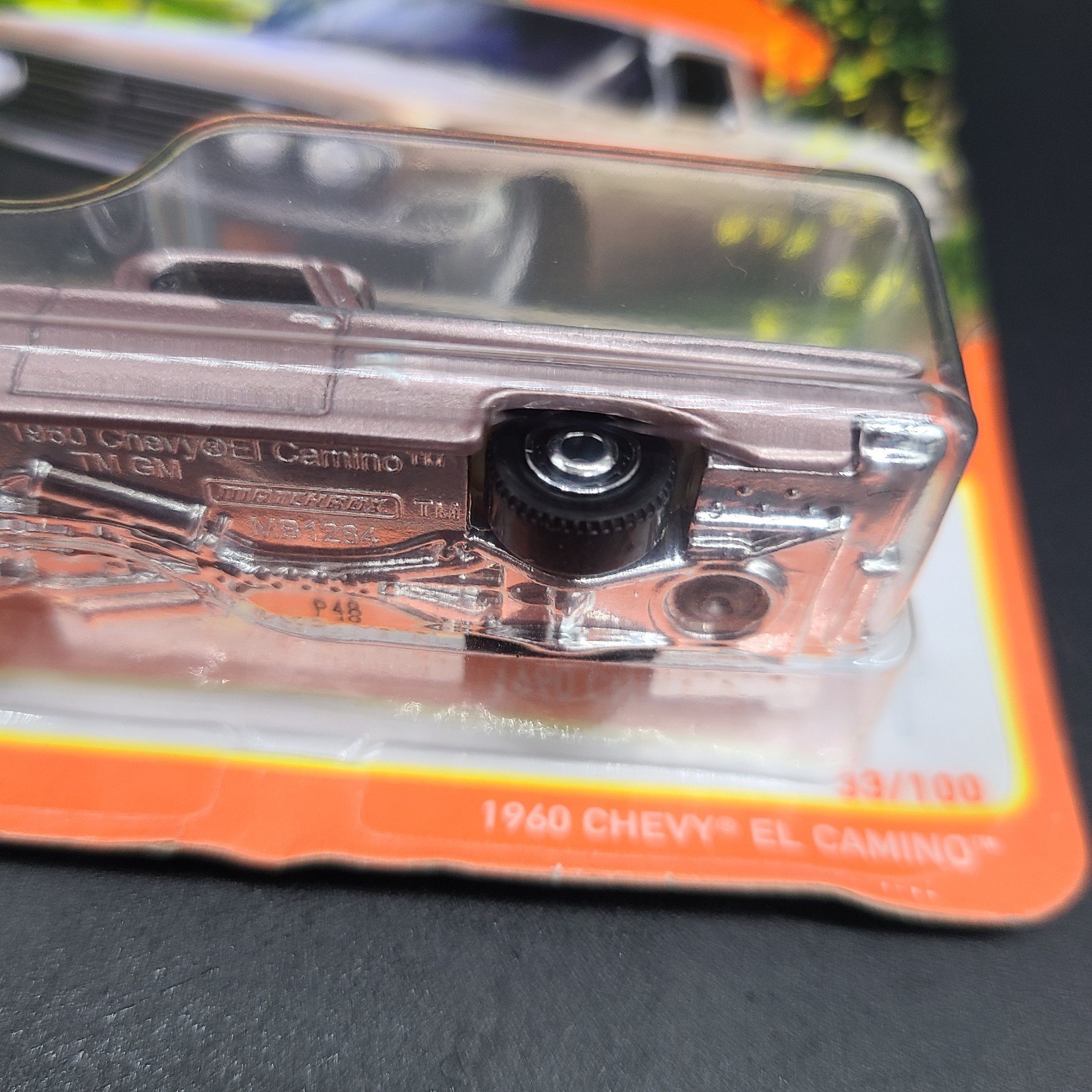 2022 Matchbox 1960 Chevy El Camino Mauve 33