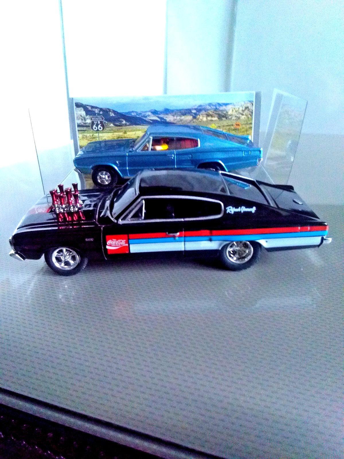 *FREE SHIP* JOHNNY LIGHTNING “DRAGSTERS U.S.A” 1971 RED HAWAIIAN LTD ED Diecast