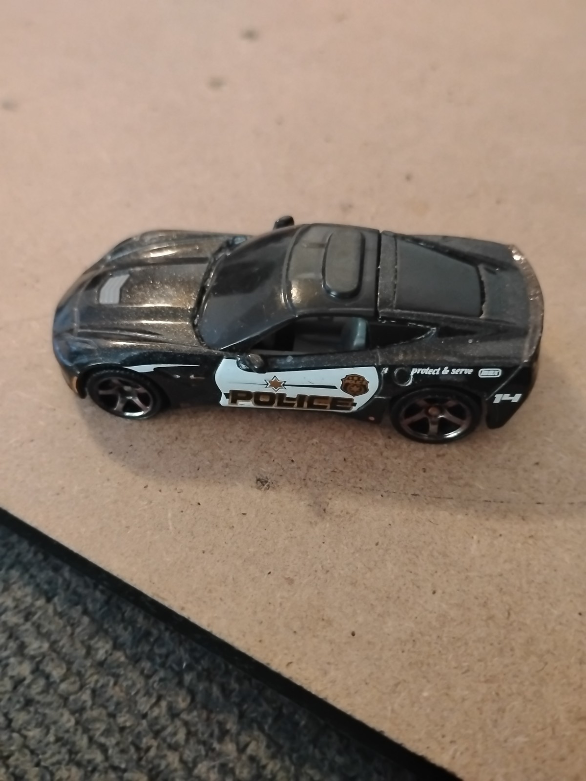 Hot wheels, Various Toy Cars Lot 6 Cars.