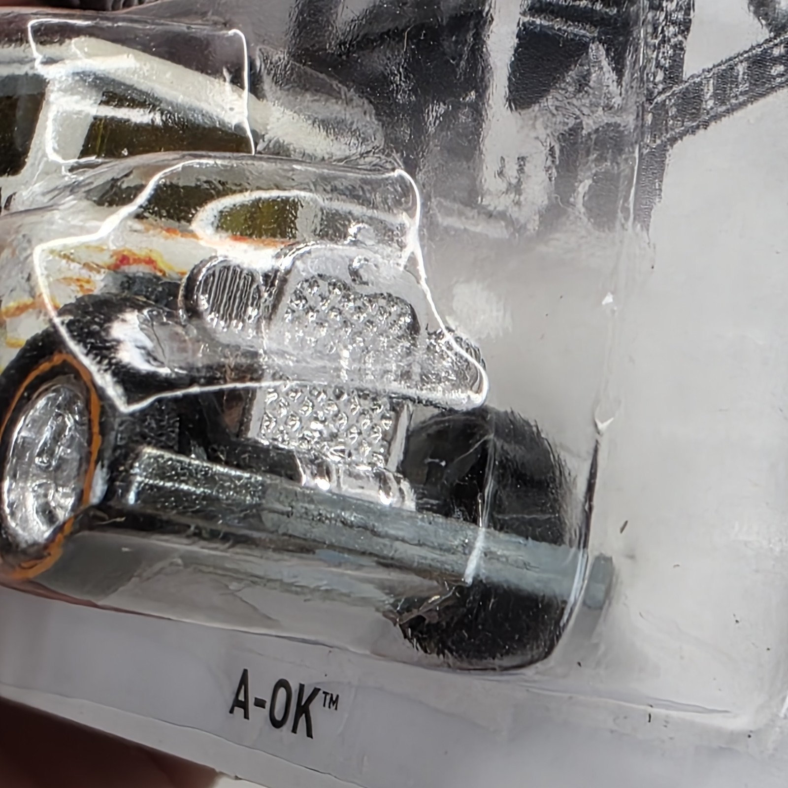 Hot Wheels Pop Culture KISS A-OK 1929 Ford 1:64 Diecast Real Riders Tires 1/64