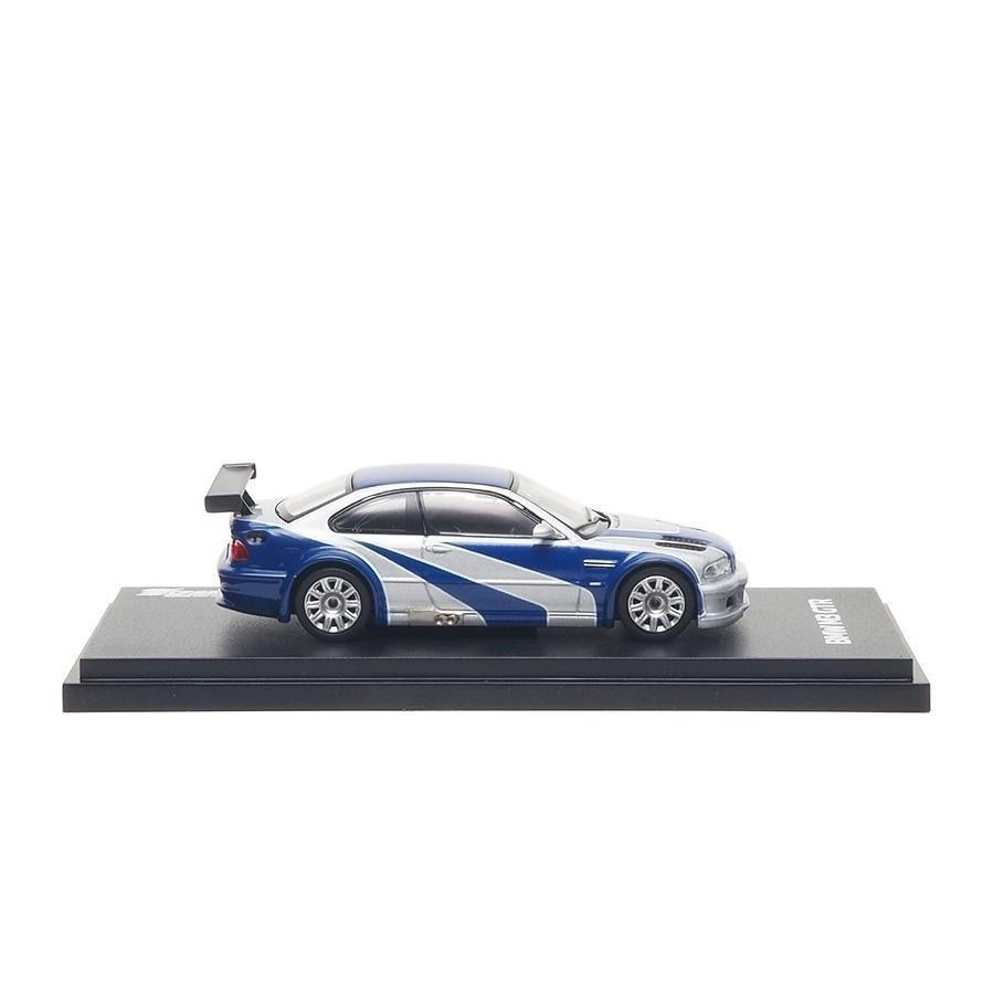 ARbox 1:64 for E46 M3 GTR NFS Collectors Edition Alloy Diecast Car Model Gifts