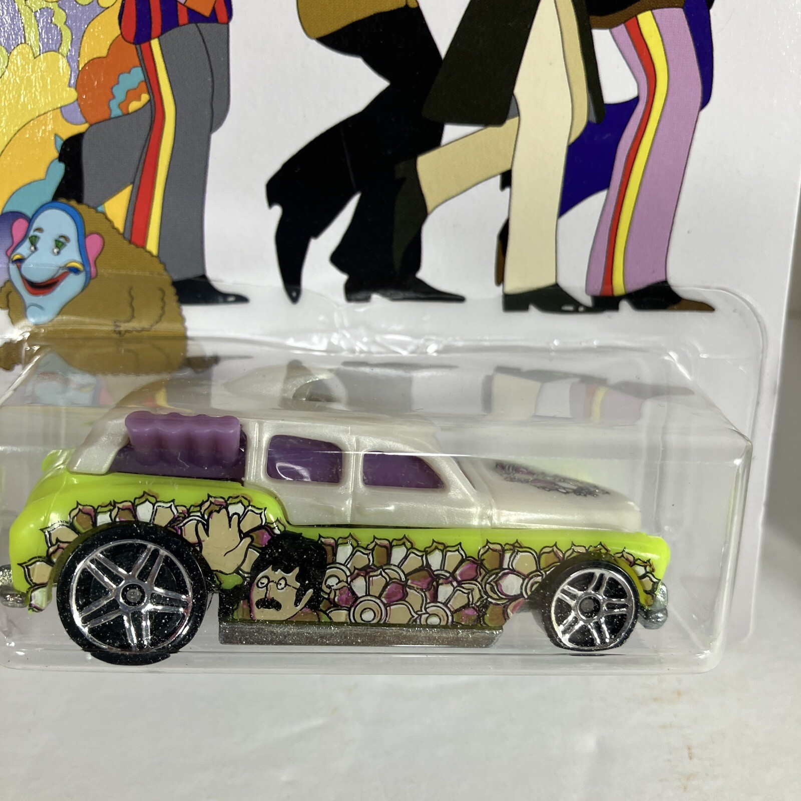 2016 Hot Wheels The Beatles YELLOW SUBMARINE Complete Set 6 Limited Ed. cars MIB