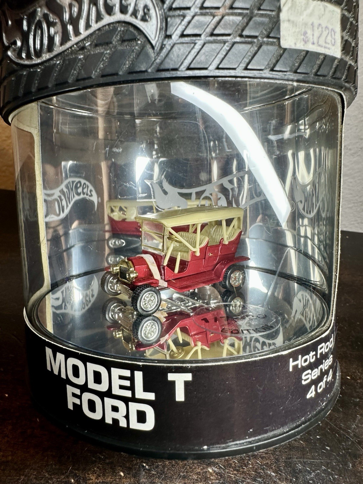Hot Wheels Oil Can Model T Ford Hot Rod Series 1 of 7000