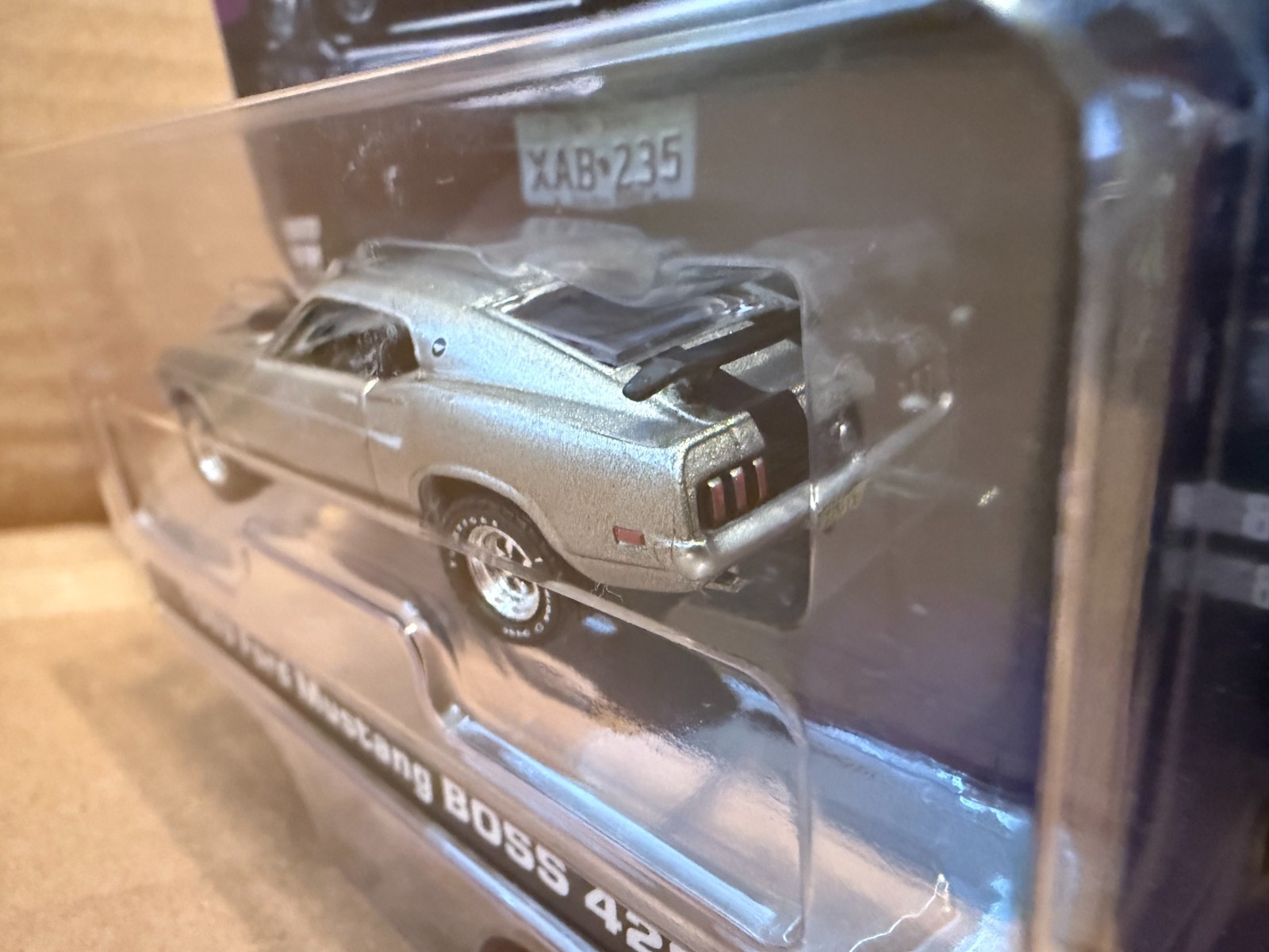 1/64 GONE IN SIXTY SECONDS (2000) 1967 CUSTOM FORD MUSTANG GREENLIGHT HOLLYWOOD