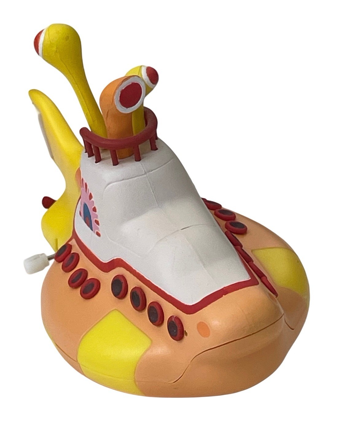 BEATLES 1999 McFarlane Windup Yellow Submarine Toy Vintage 6.5” Long