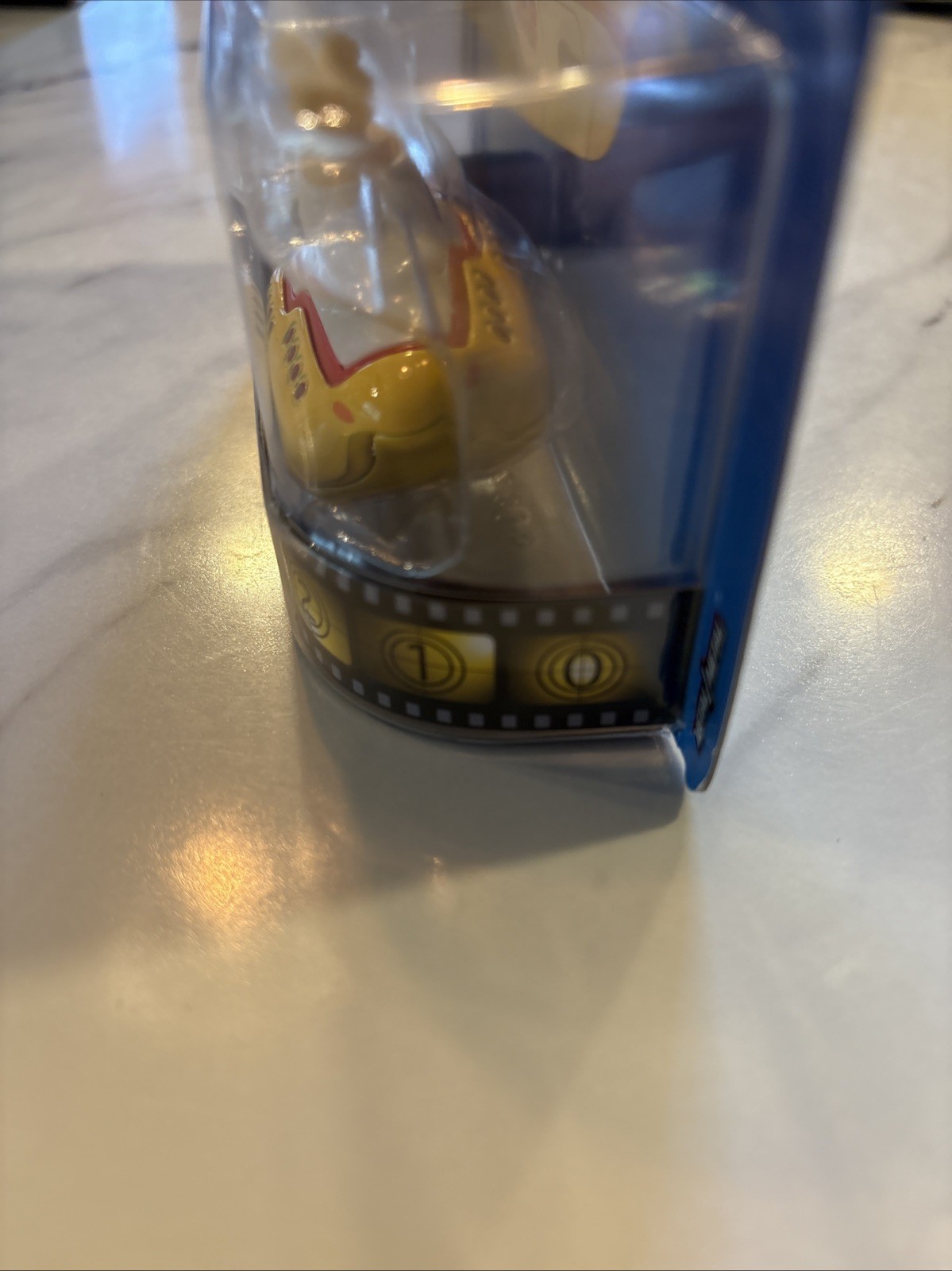 Hot Wheels 50th Anniversary Premium The Beatles Yellow Submarine 1/64 scale