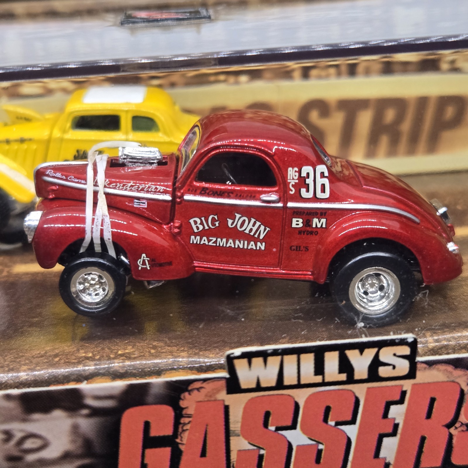 Willy’s Gassers Hot Rod Series 2 Car Set 29784 2000 Hot Wheels 100%