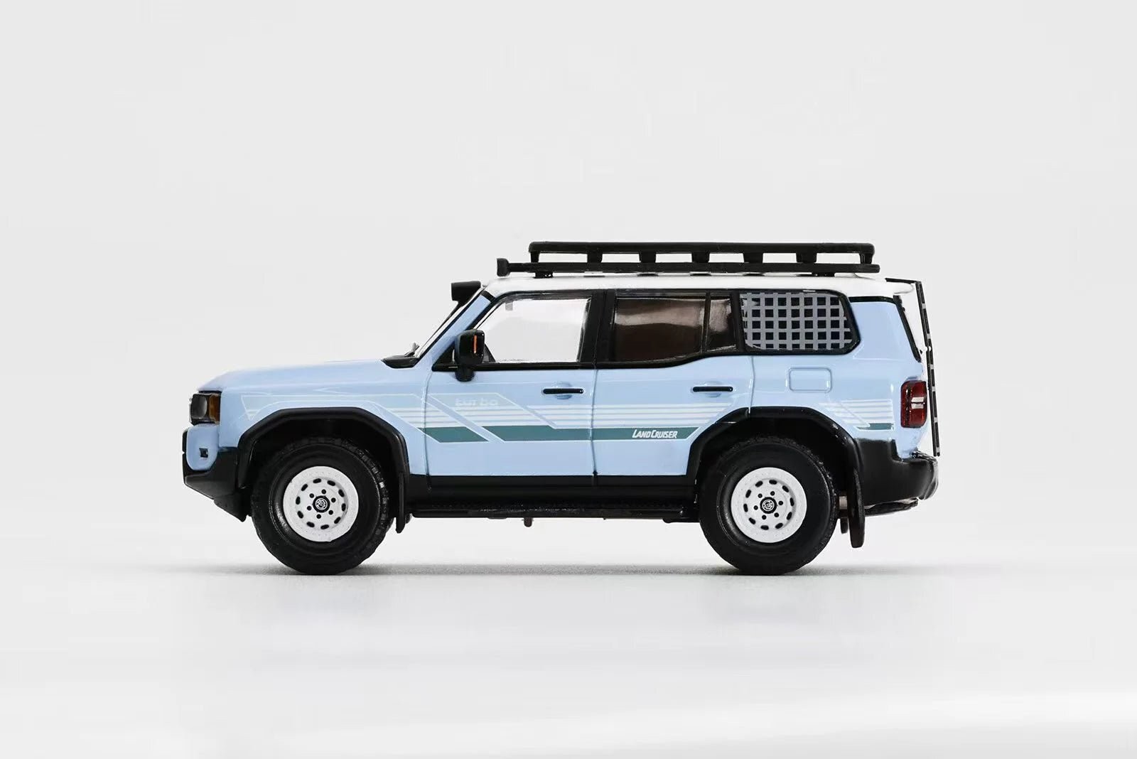 GCD x enchery 1/64 Toyota Land Cruiser Prado 2024-LHD Blue