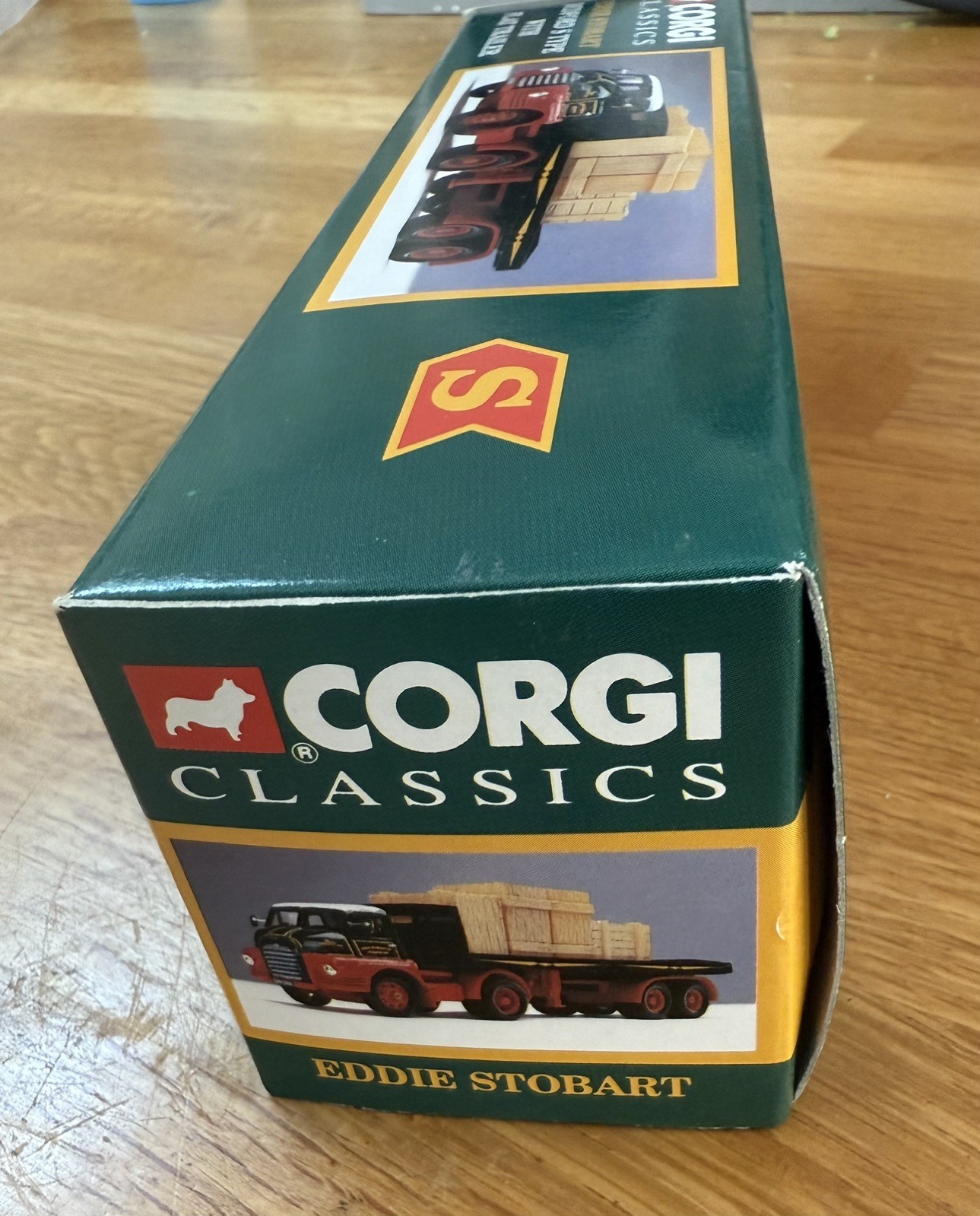 Corgi Classics Eddie Stobart Ltd Bedford S Type with Trailer (19801)