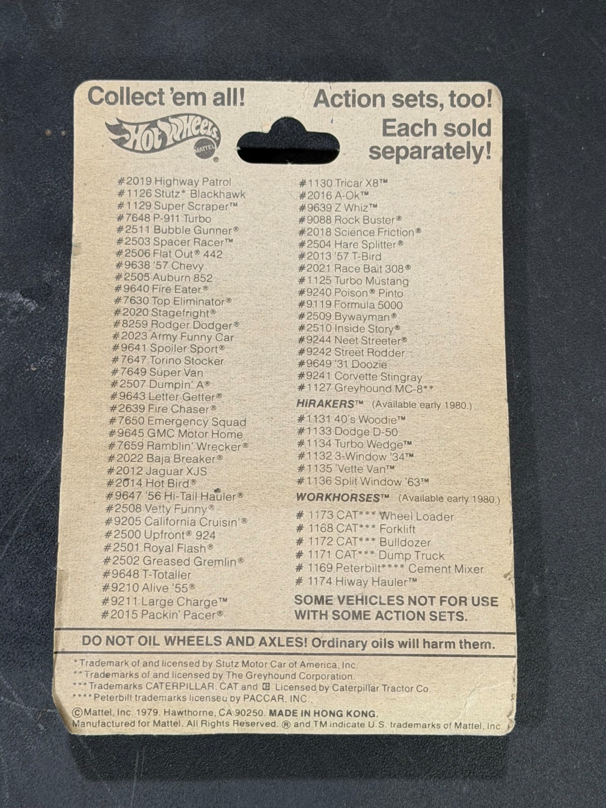 1979 Hot wheels Spoiler Sport green van #9641 made in Hong Kong READ