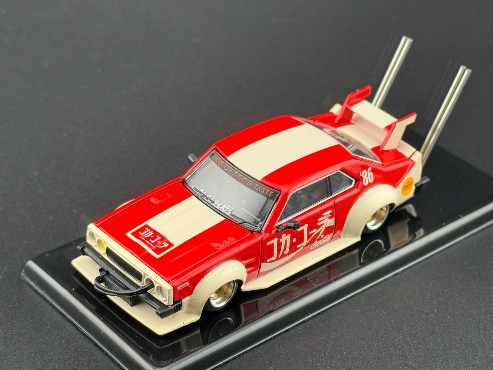 Pop Race C210 Kaido Racer Coca Cola JP 640135 1/64