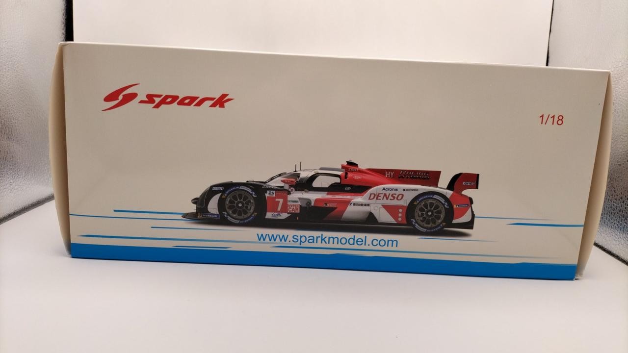 SPARK TOYOTA GR010 HYBRID 1 18