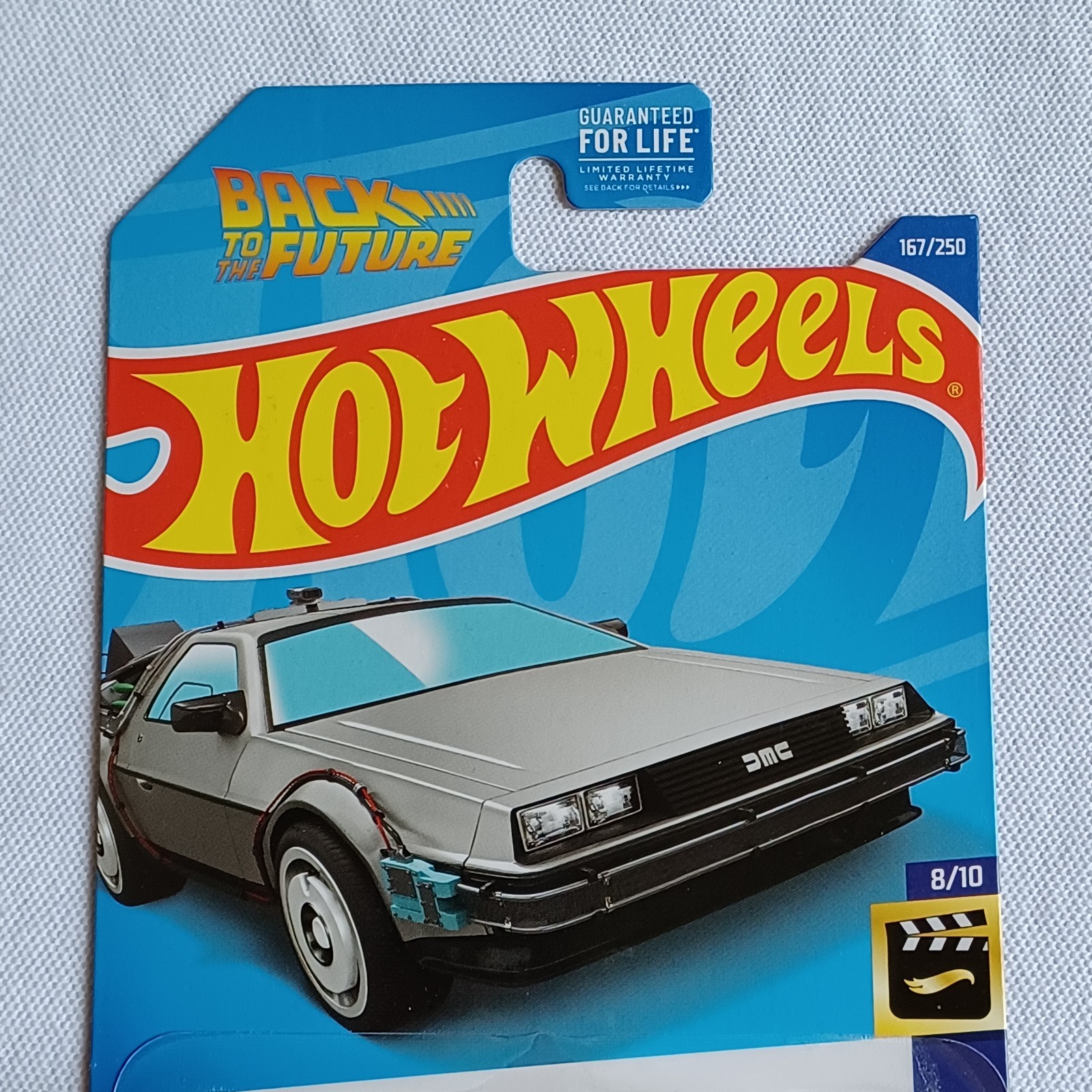HOT WHEELS *BACK TO THE FUTURE* *TIME MACHINE* & *TIME MACHINE HOVER MODE* RARE