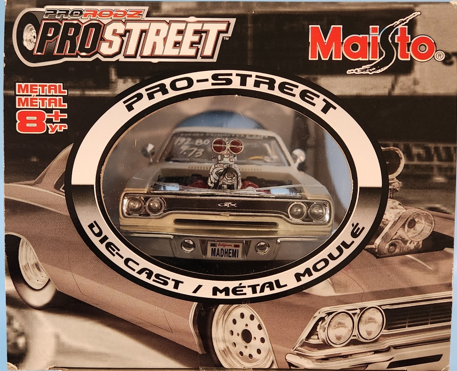 1970 Plymouth GTX – Maisto Pro Rodz- 1:25 Diecast