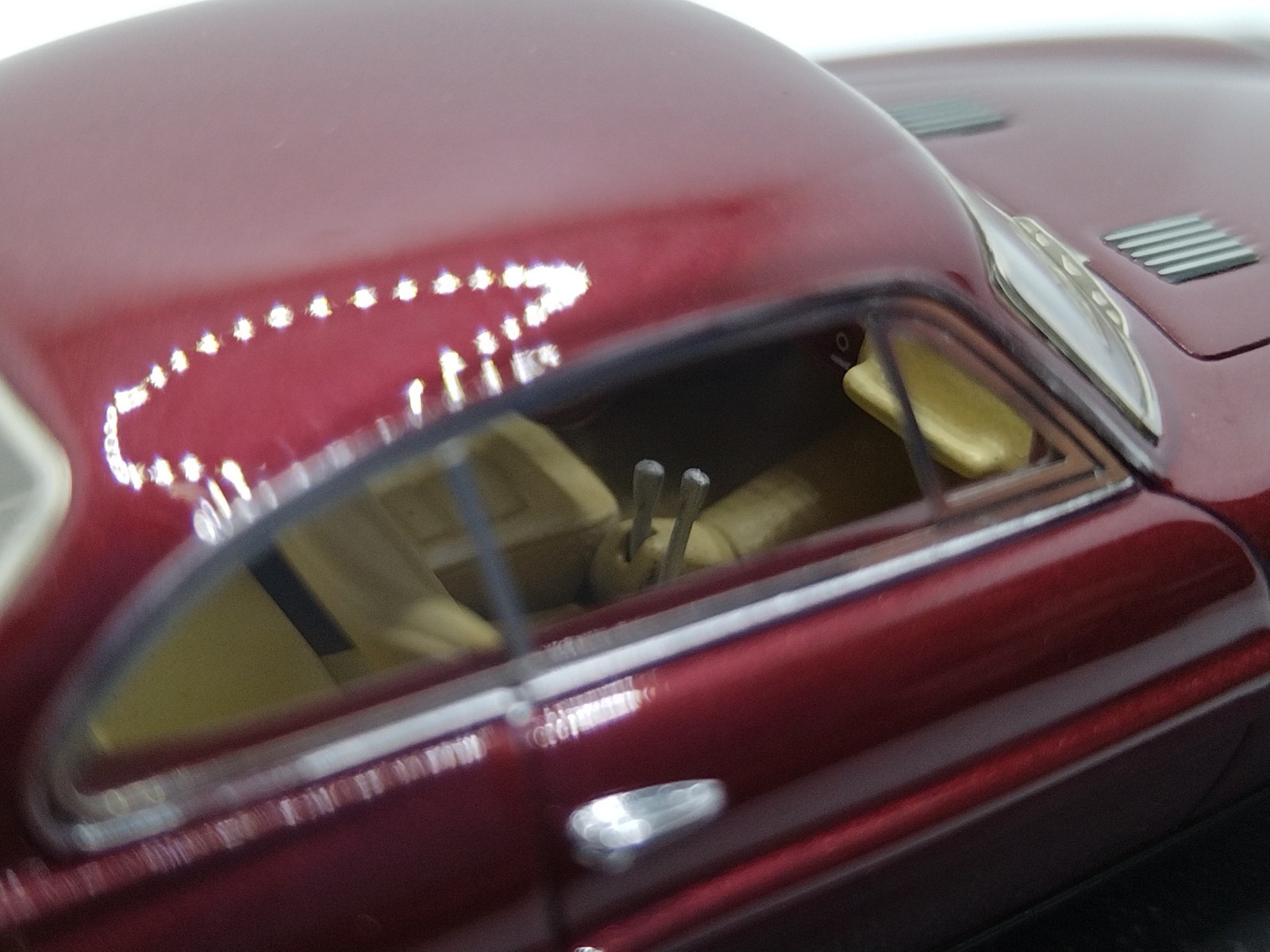 MATRIX 1/43 Ghia Jaguar XK120 Supersonic 1952. Wow Rare!