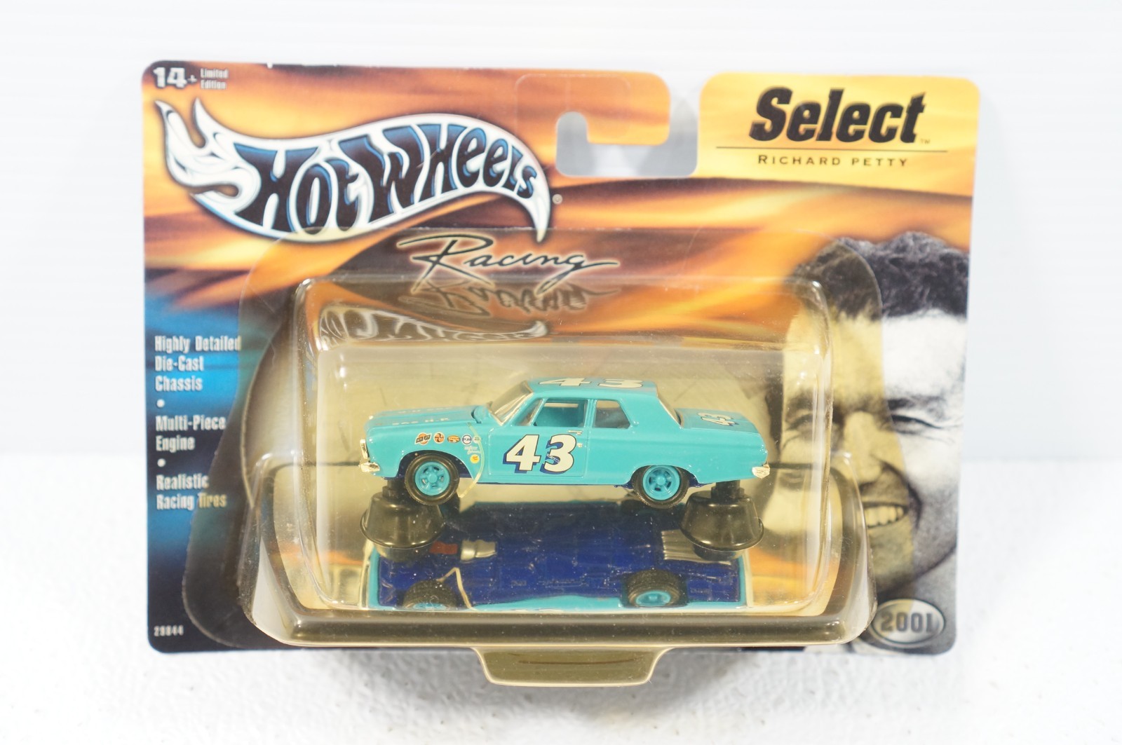 Hot Wheels Racing Select Richard Petty 1970 Plymouth Barracuda 1:64 #43