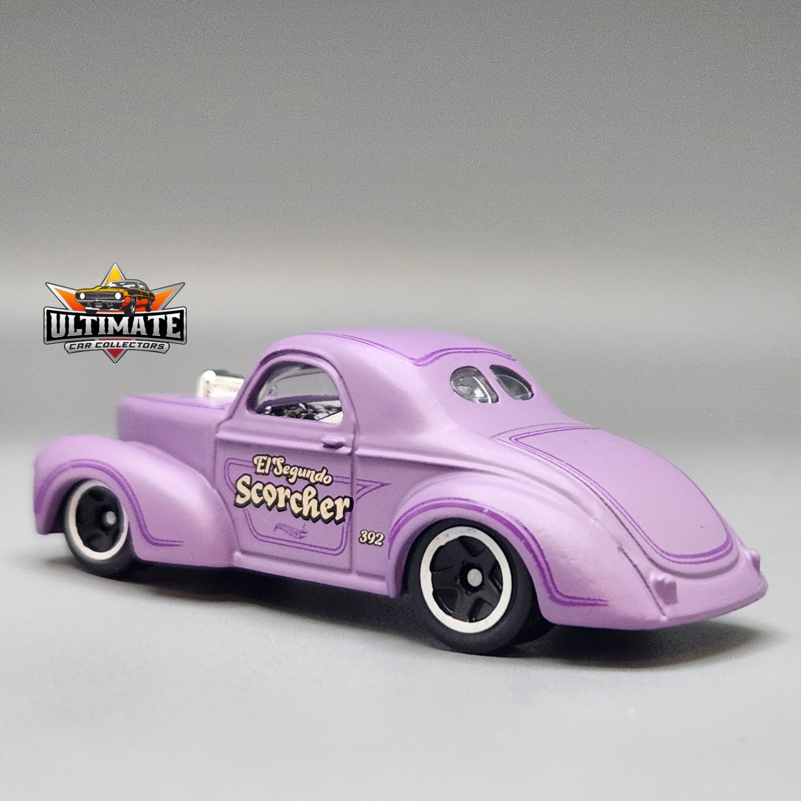 1941 41 Willys Coupe Collectible 1:64 Scale Diecast Model Collector Car