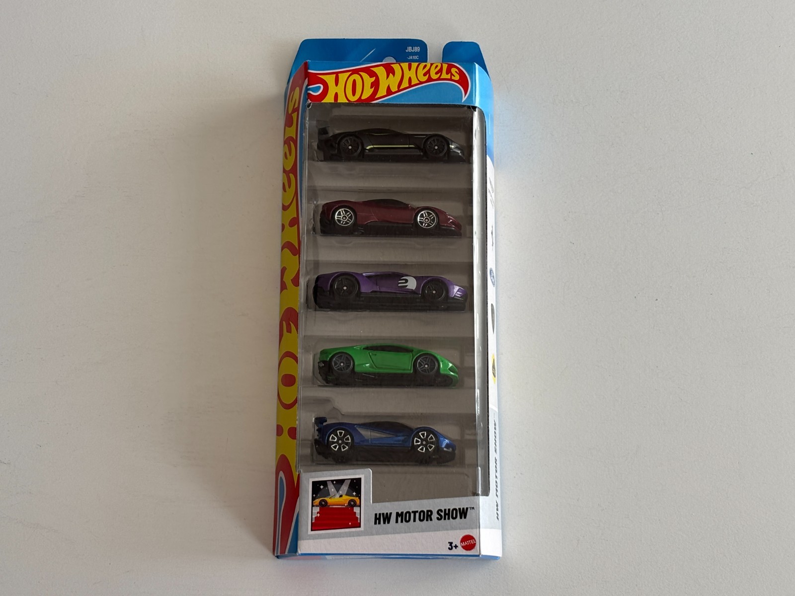 Hot Wheels 2025 HW Motor Show 5 Pack JBJ89