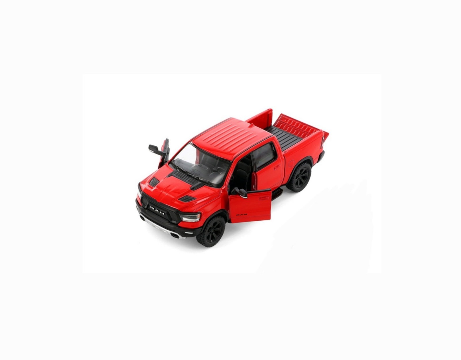 5413D Set of 4 pcs:: 5″ 2019 Dodge Ram 1500. Kinsmart 1:46. Pickup – 4 Color