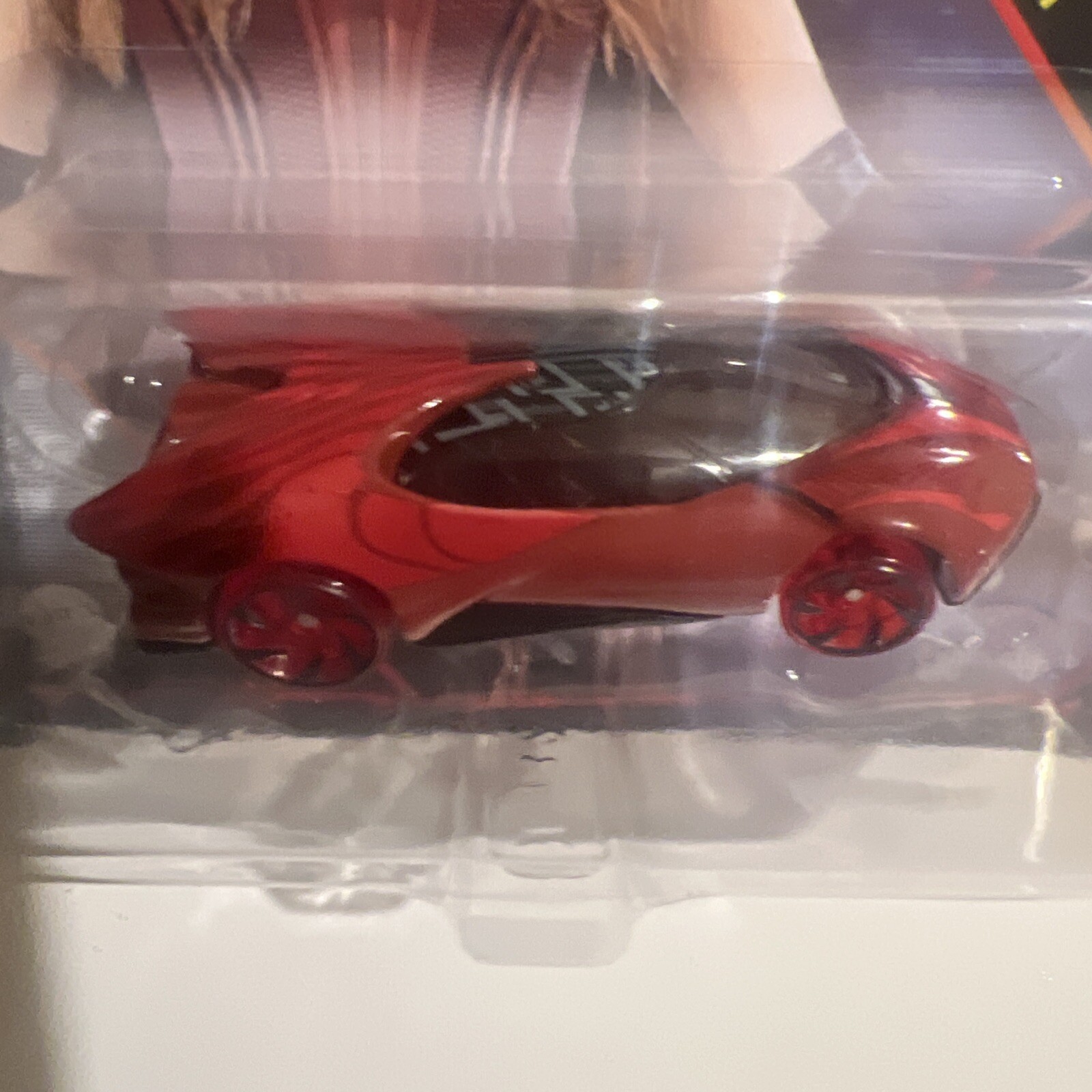 Hot Wheels Marvel Wanda Vision Character Cars: SCARLET WITCH (2020, Mattel)