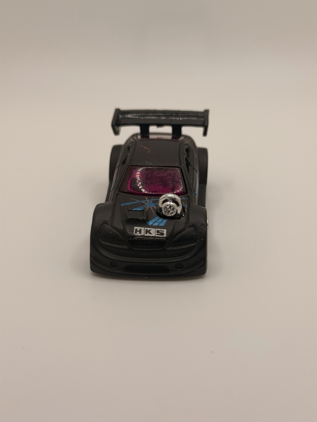 2003 Hot Wheels First Editions #28/42 HKS Altezza Matte Black