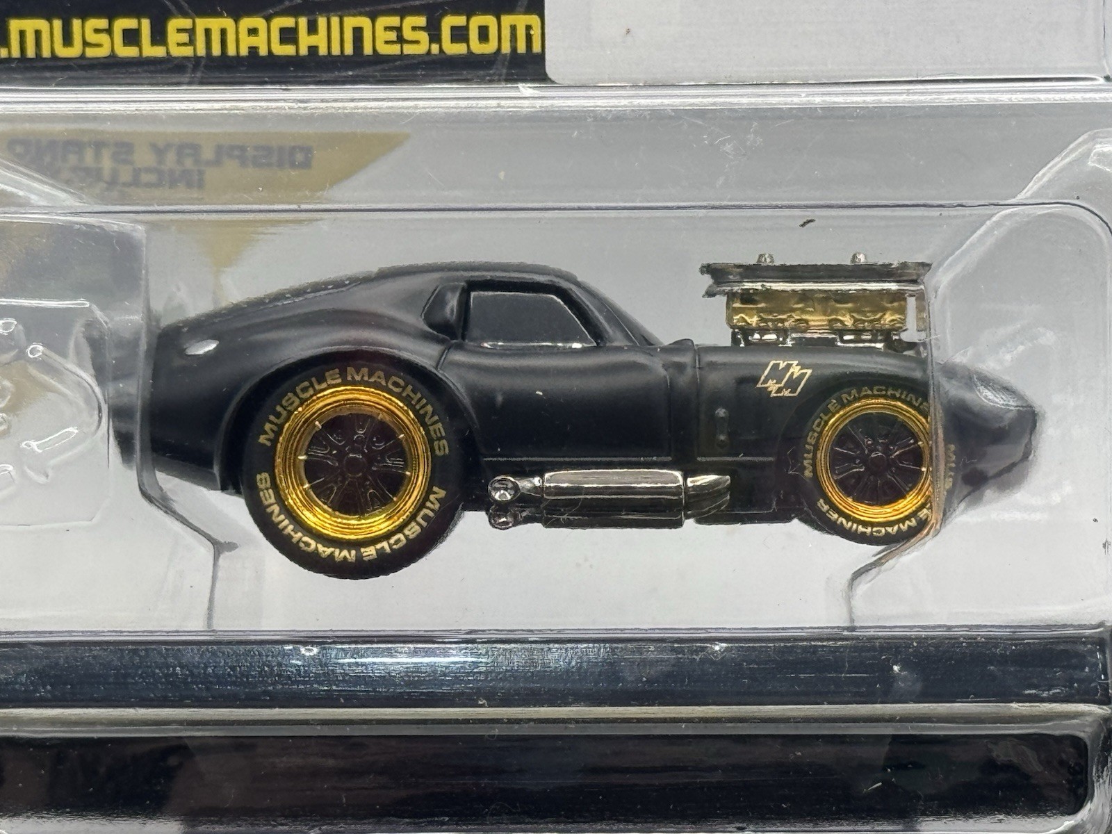 Muscle Machines 1965 Shelby Daytona Coupe – 1:64 Diecast Car CHASE!