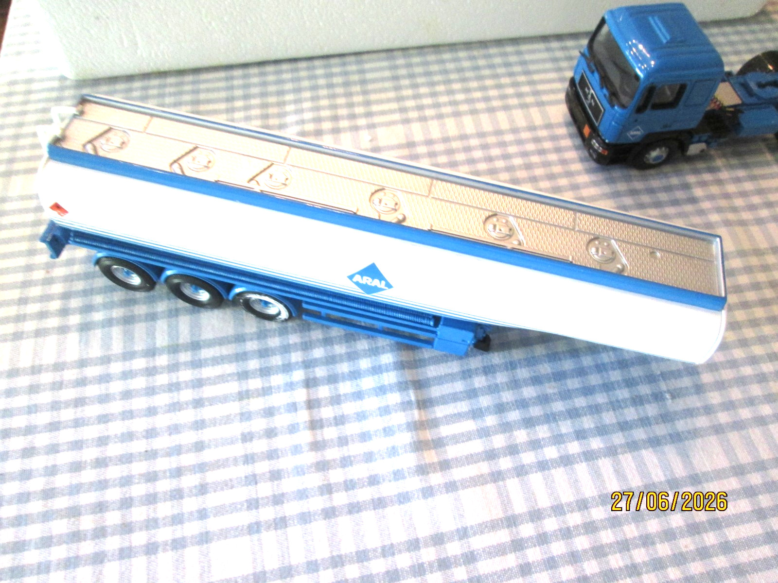 CORGI 1;50 No.76201 – MAN TANKER WAGON – ARAL – BOXED