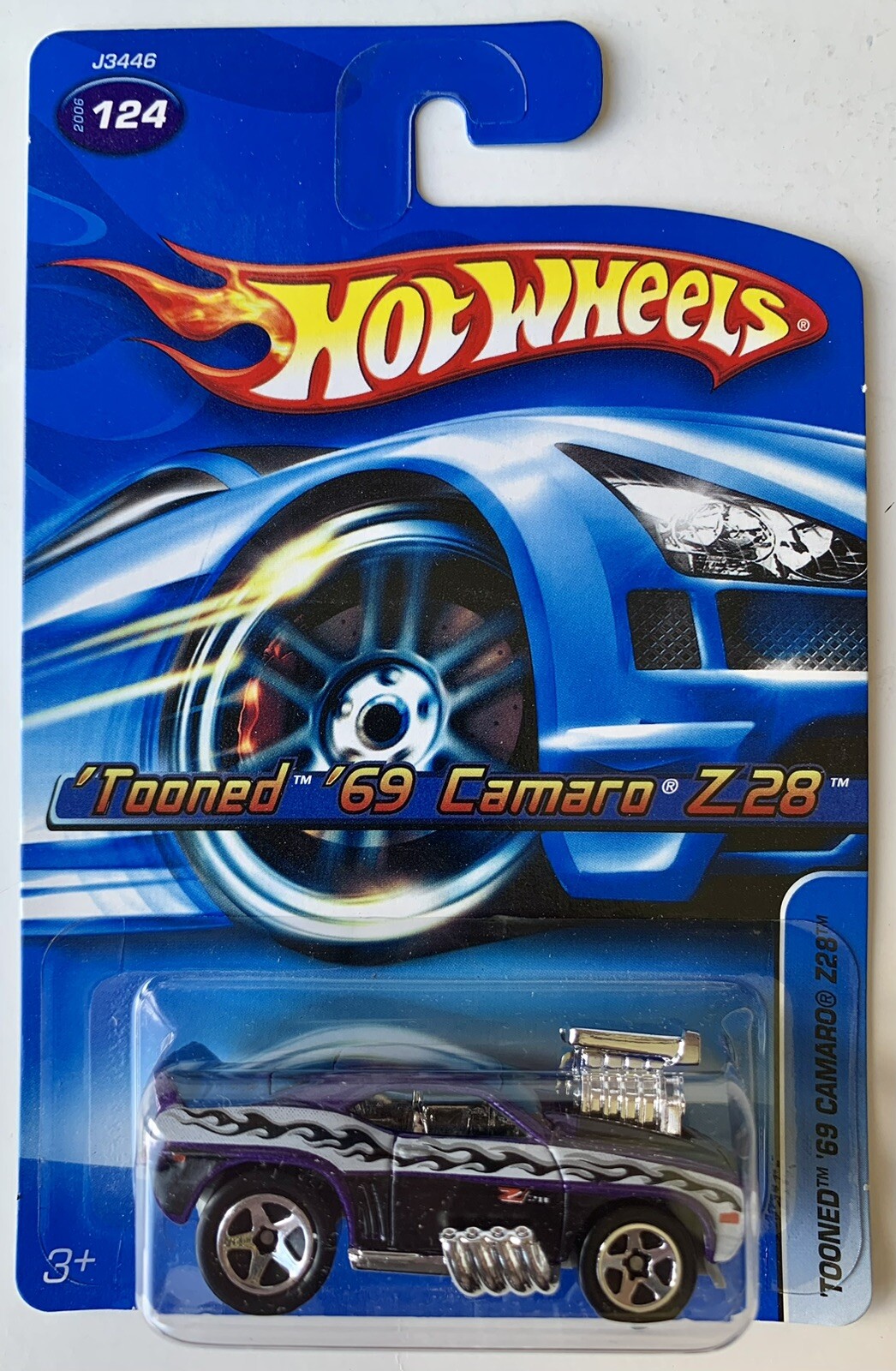 Hot Wheels Lot of 4 Chevy Camaros: 3 Exclusive KMART COLOR VARIATIONS and Z28