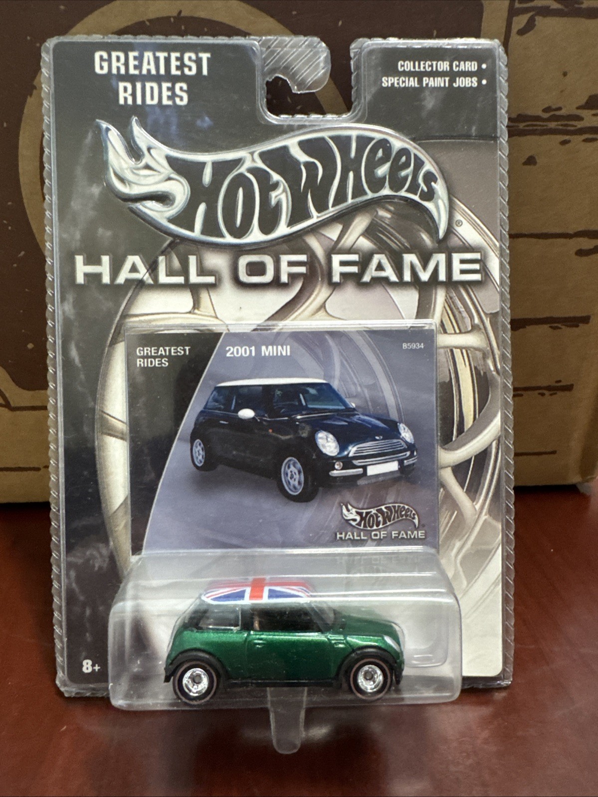 Hotwheels 2001 Mini Cooper Hall Of Fame